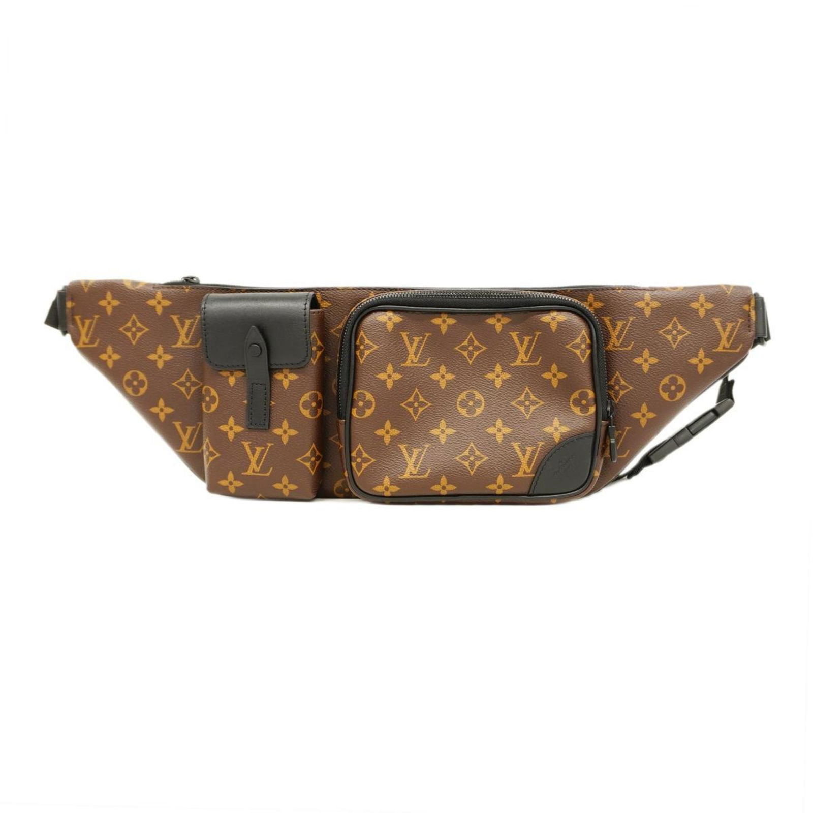 Christopher Sling Bag Monogram Canvas by Louis Vuitton for Men: Christopher Sling Bag Monogram Canvas by Louis Vuitton for Men The Louis Vuitton Christopher Sling Bag is a sophisticated accessory crafted for men. Made from iconic Monogram canvas in a classic brown