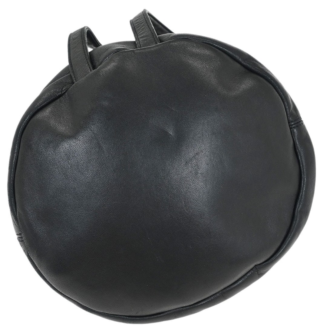 Loewe Black Lambskin Medium Drawstring Backpack L10 - 3