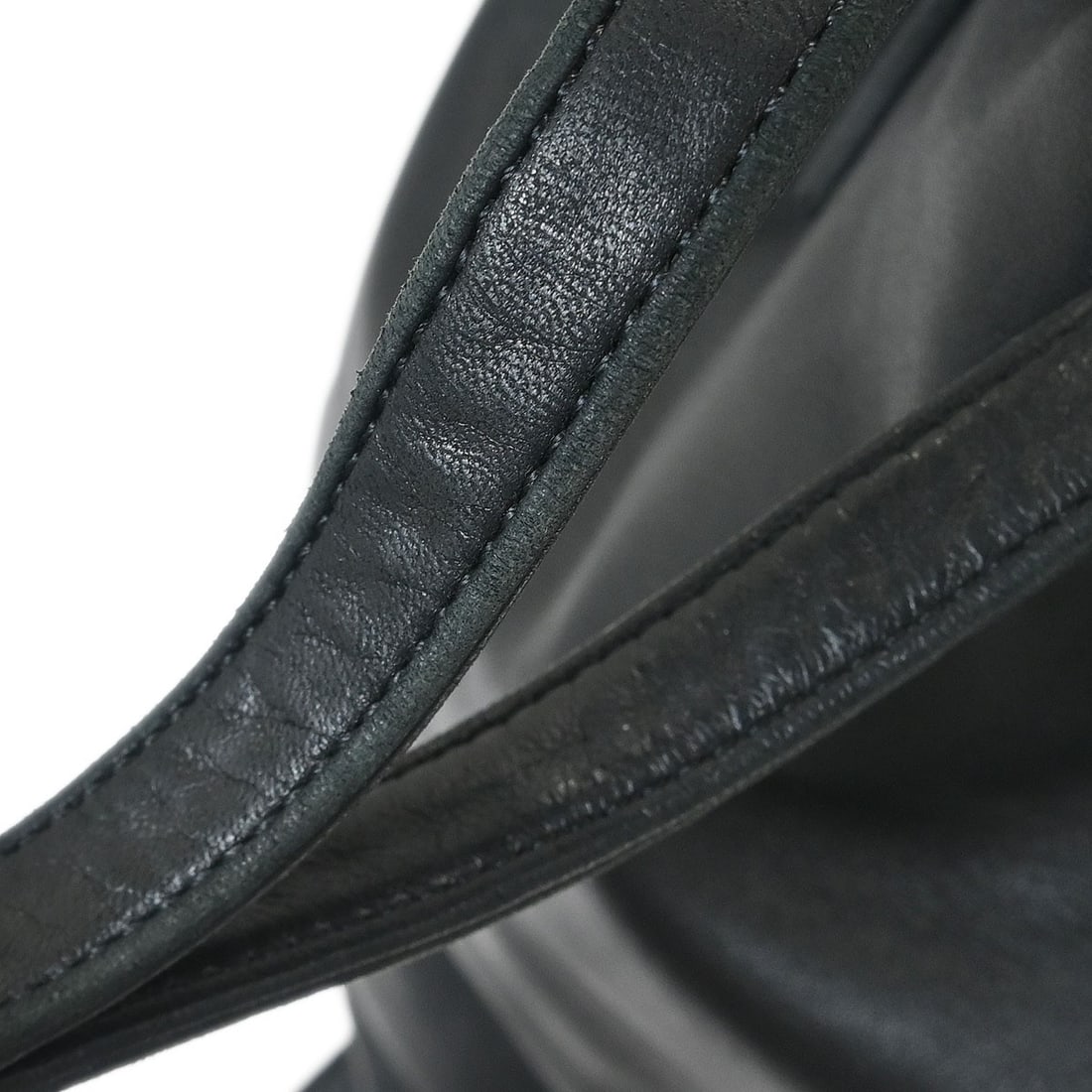 Loewe Black Lambskin Medium Drawstring Backpack L10 - 7