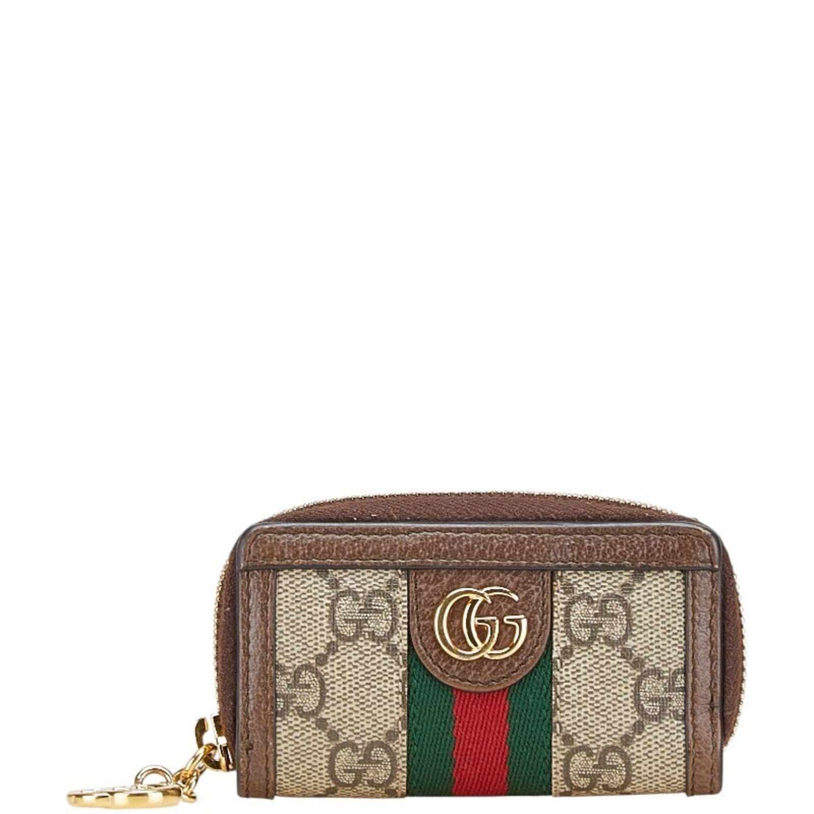 Beige Canvas Gucci Ophidia Small Pouch Made in Italy: Beige Canvas Gucci Ophidia Small Pouch Made in Italy This Gucci Ophidia bag features a beige canvas exterior and is designed for unisex use. The item is made in Italy and maintains good overall condit