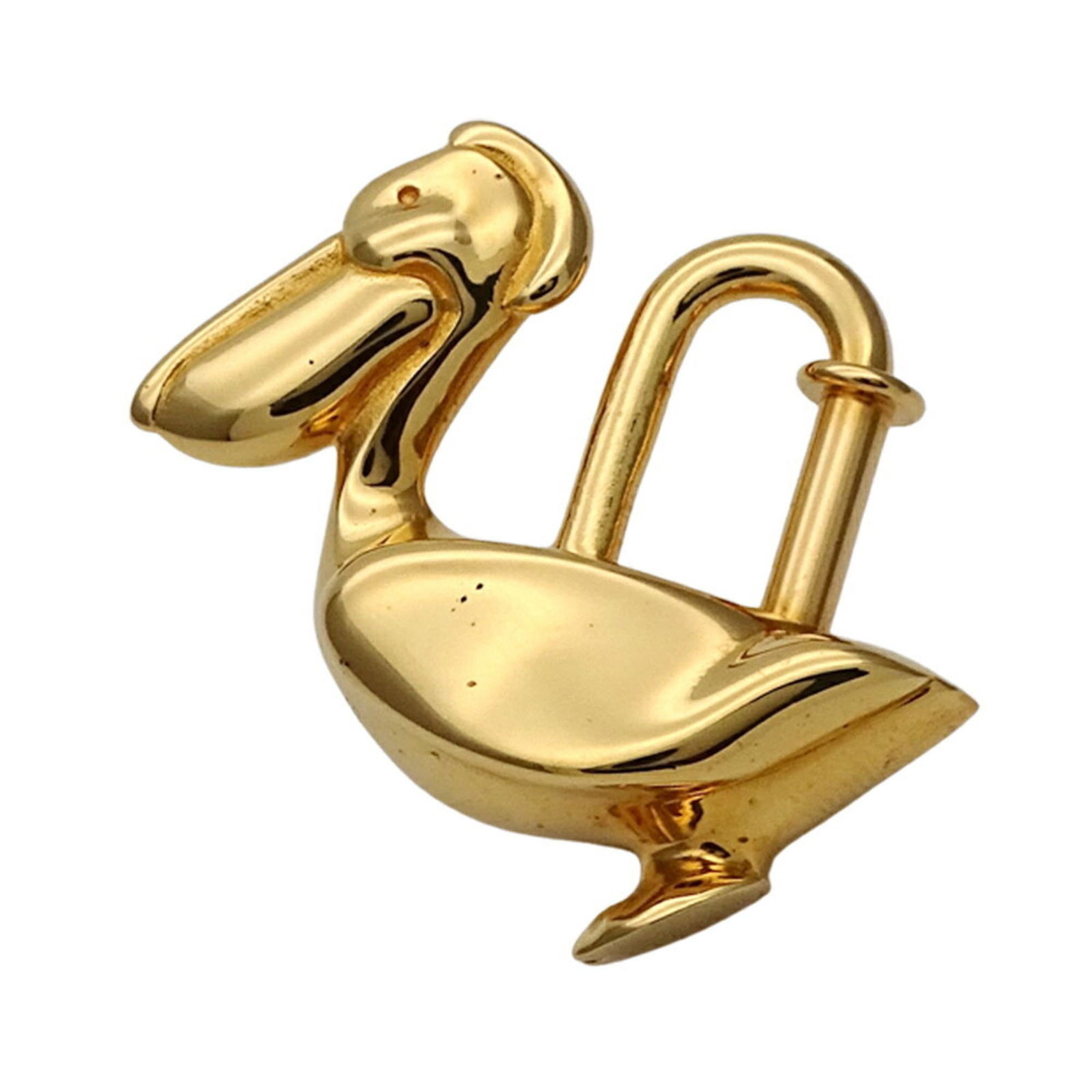 Gold Plated Accessory by Hermes in 3.50mm x 4.00mm Size (1 of 1)