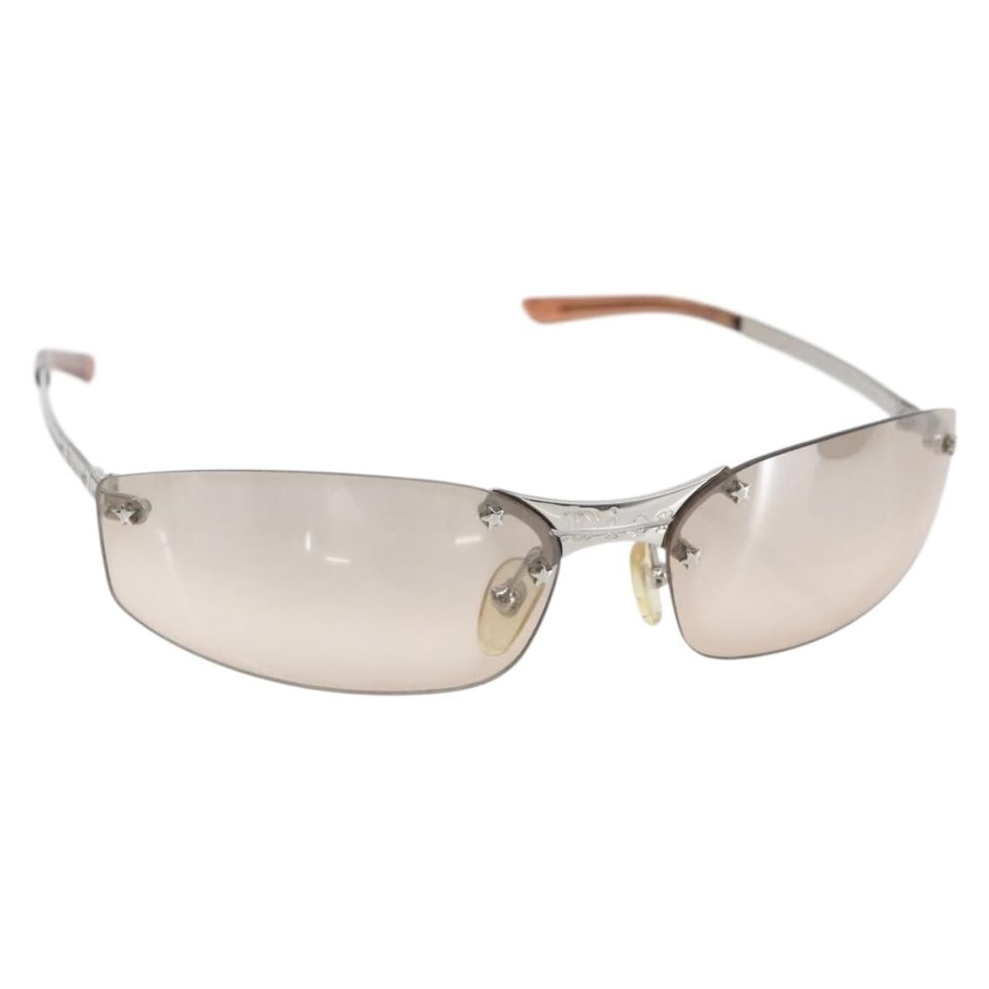 Christian Dior Orange Metal Sunglasses with Case Auth yk20065V: Christian Dior Orange Metal Sunglasses with Case Auth yk20065V Discover the elegance of Christian Dior Sunglasses, expertly crafted in Italy. These striking sunglasses feature a vibrant orange color