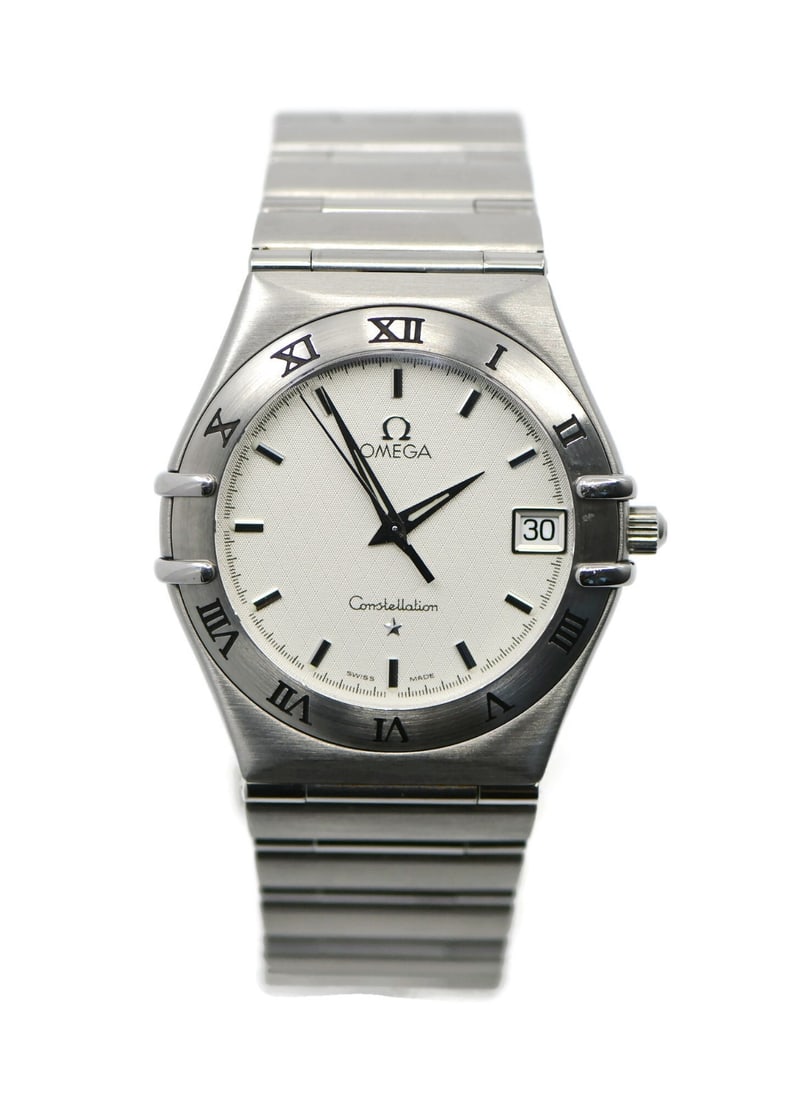Constellation Quartz Stainless Steel Wristwatch by Omega Ref 1512.30 (1 of 5)