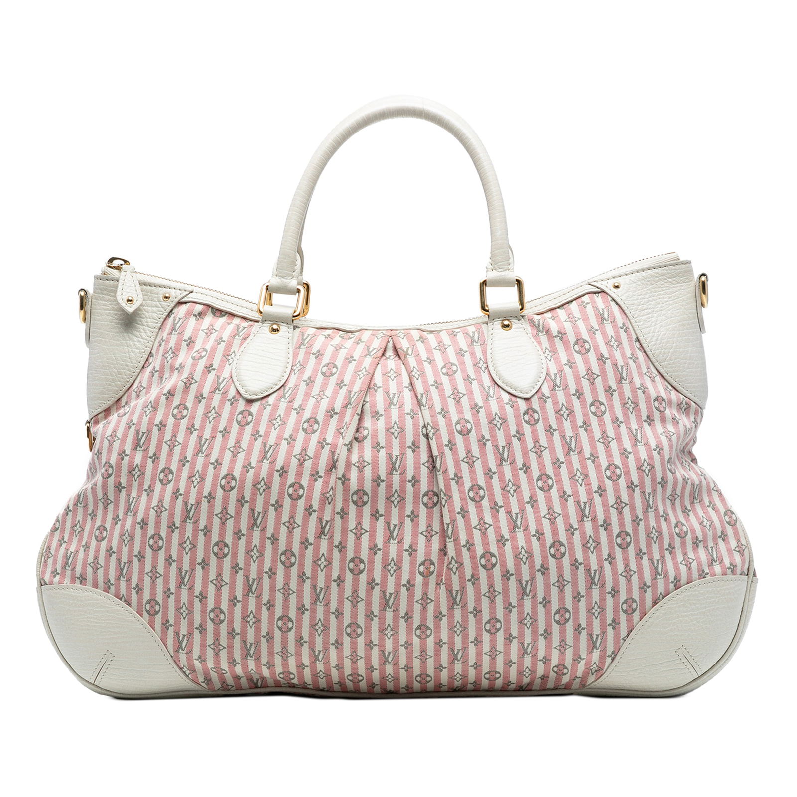 Louis Vuitton Monogram Mini Lin Croisette Marina GM Pink Bag (1 of 7)