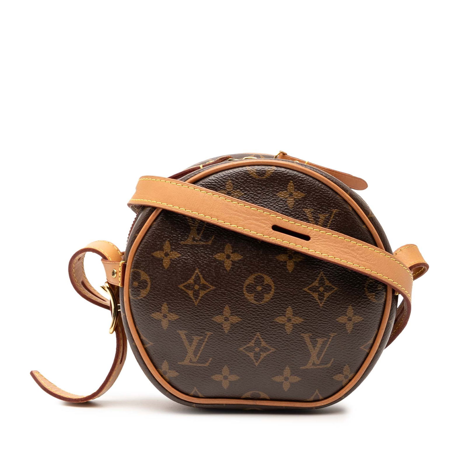 Louis Vuitton Monogram Boite Chapeau Souple PM Brown Bag (1 of 7)