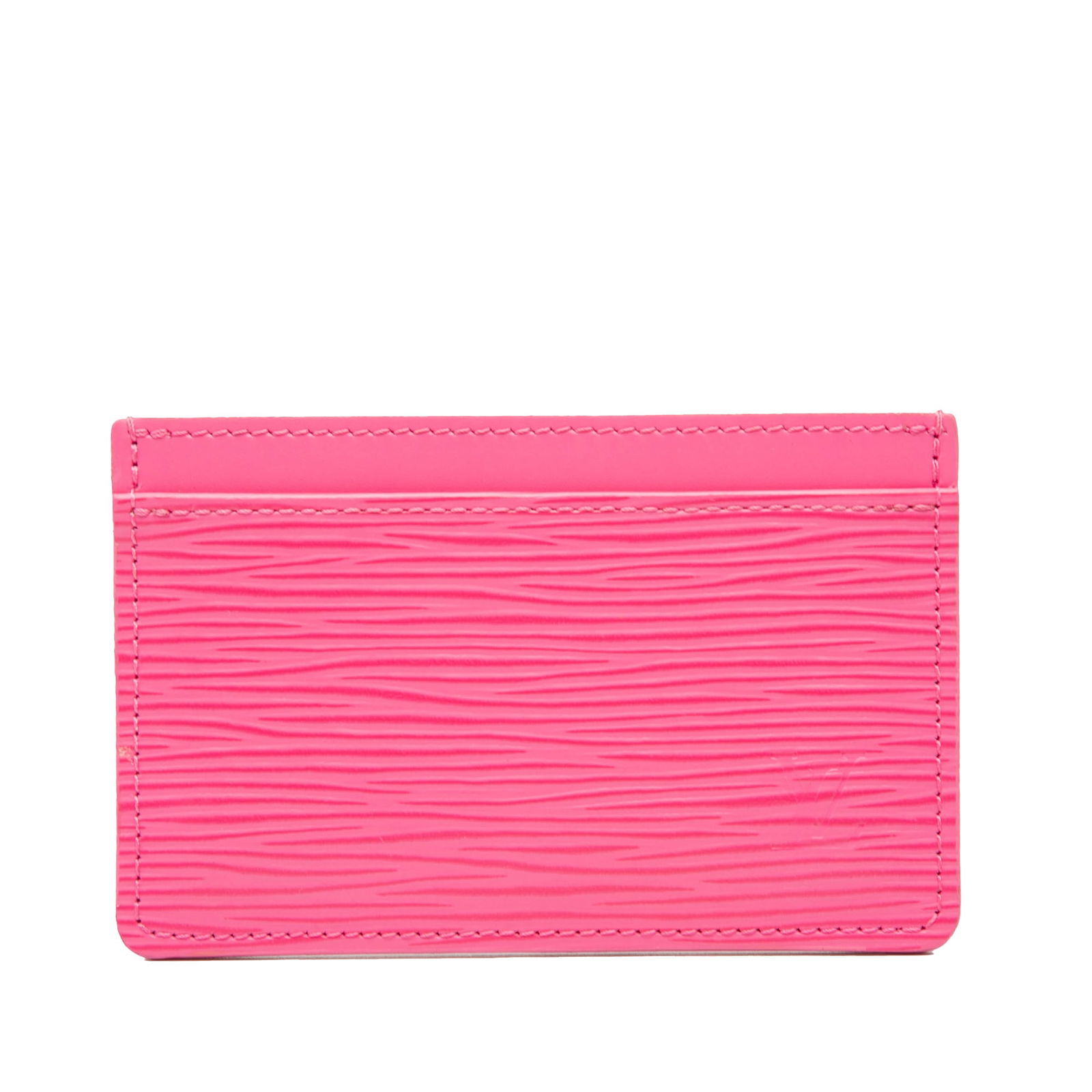Louis Vuitton Epi Leather Card Holder Pink Spain (1 of 7)