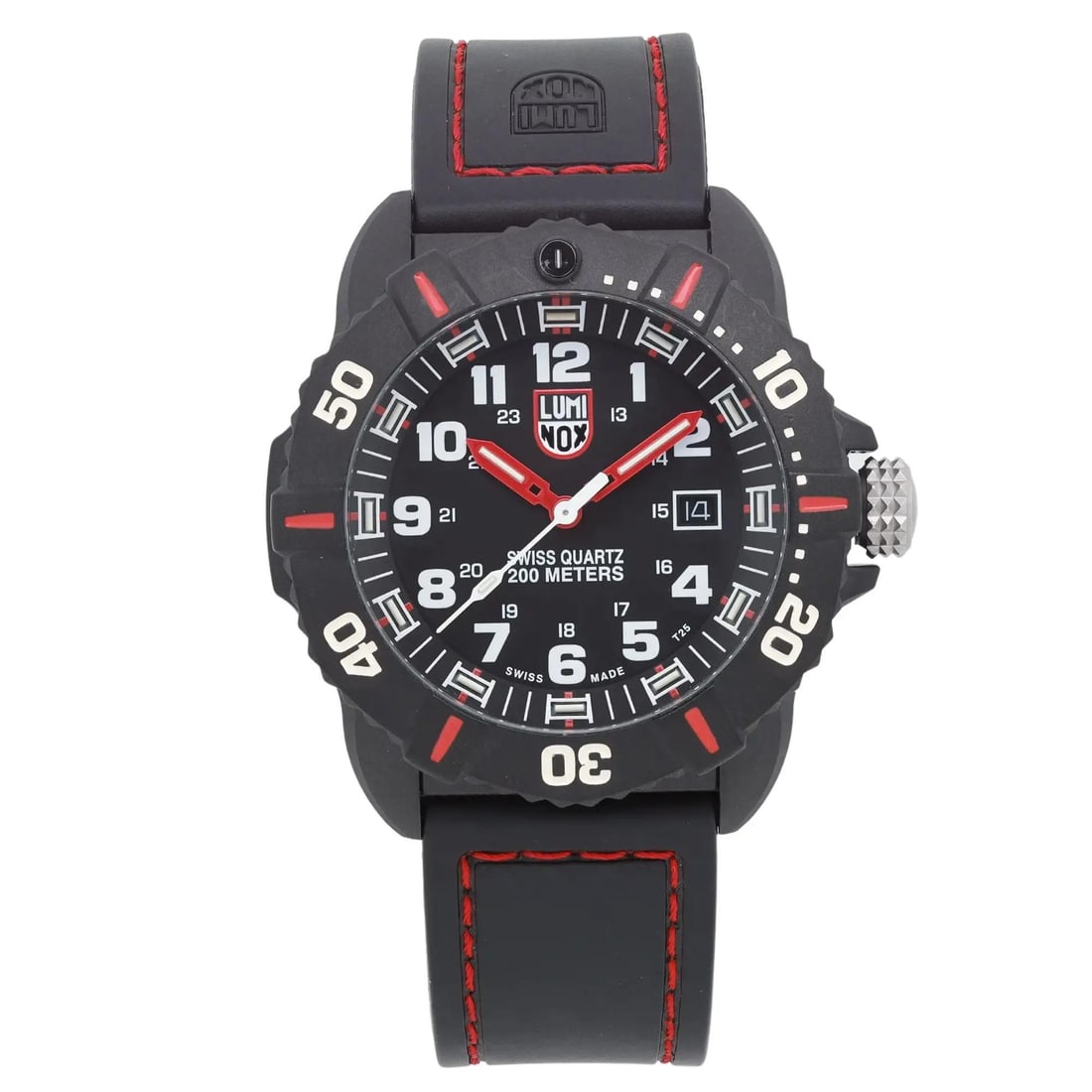 Luminox Coronado 3050 Series 44mm Black Quartz Diver Watch (1 of 3)