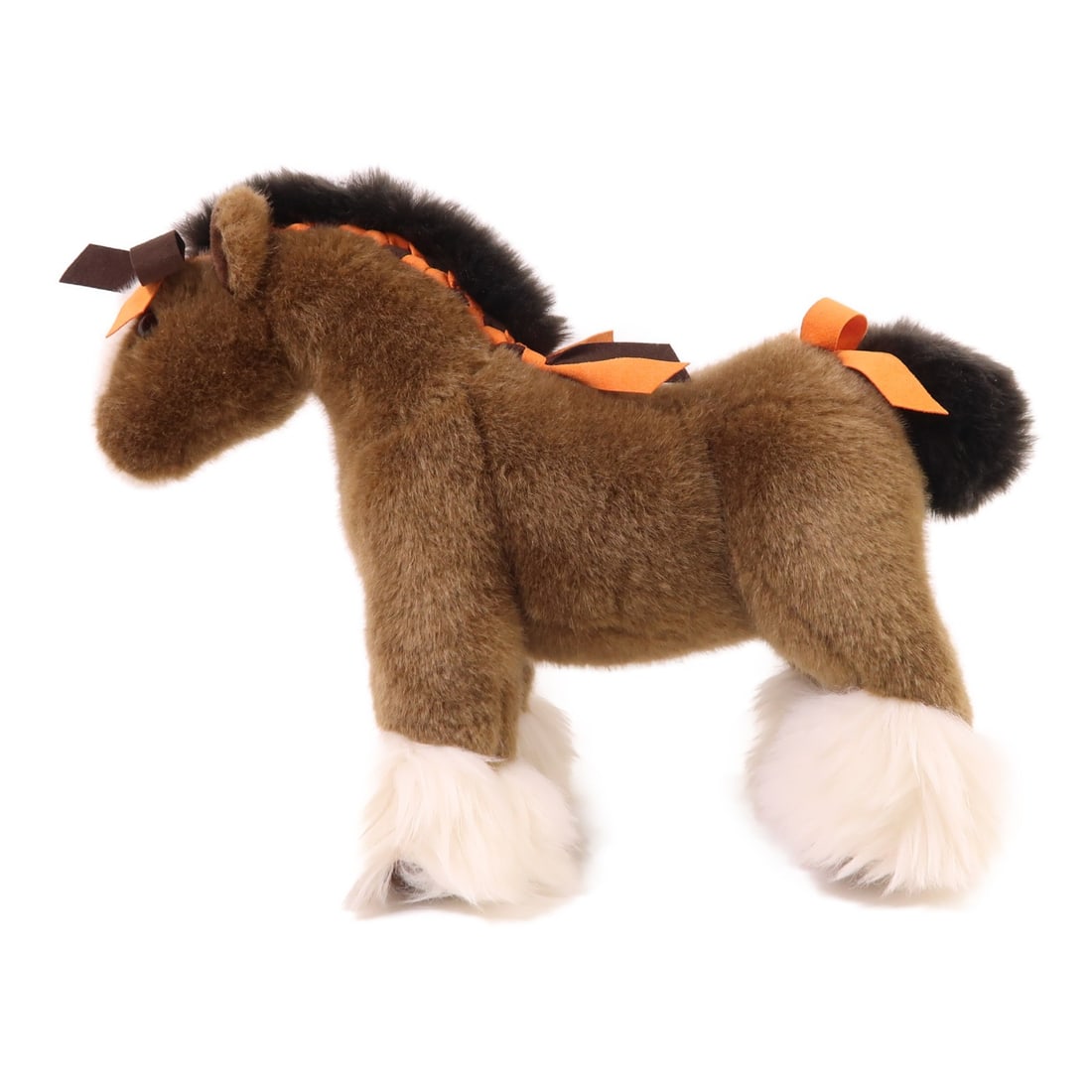 Hermy Horse Brown Plush Toy by Hermes in Acrylic and Polyester (1 of 9)