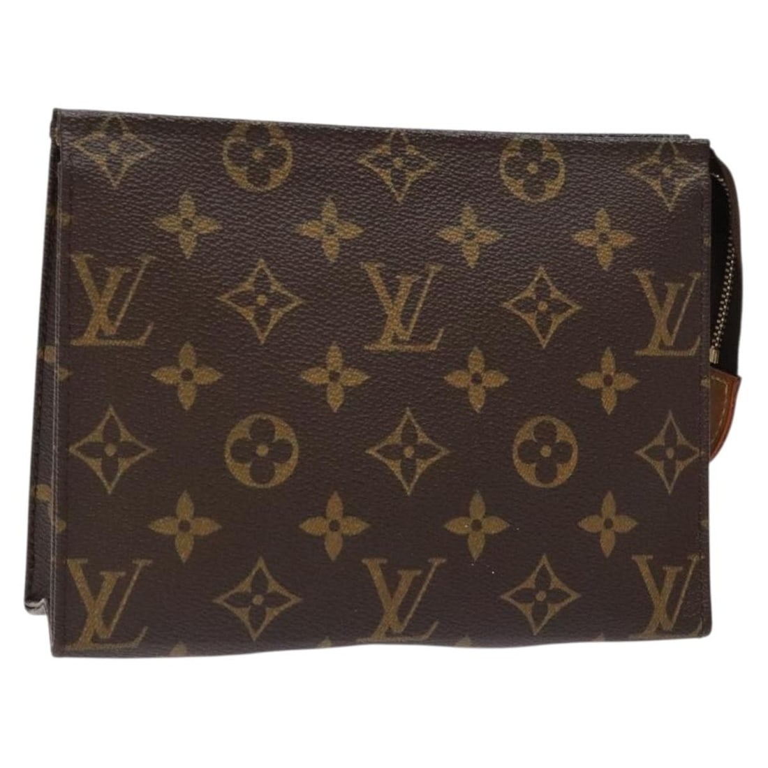 LOUIS VUITTON Monogram Poche Toilette 19 Pouch M47544 Auth: LOUIS VUITTON Monogram Poche Toilette 19 Pouch M47544 Auth The LOUIS VUITTON Monogram Poche Toilette 19 Pouch M47544 is a stylish and functional accessory crafted from durable Monogram Canvas. This po