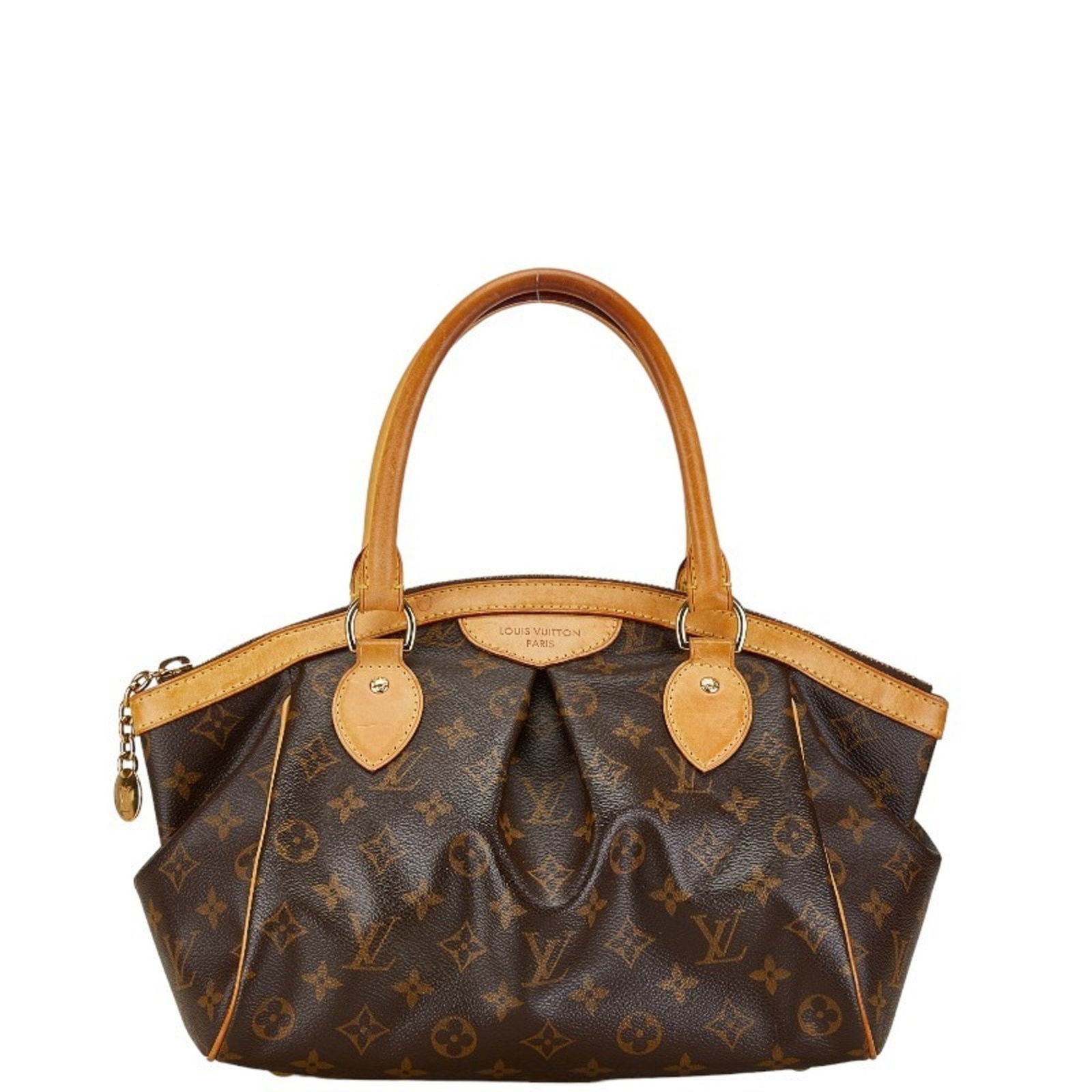 Tivoli brown canvas handbag by Louis Vuitton (1 of 9)