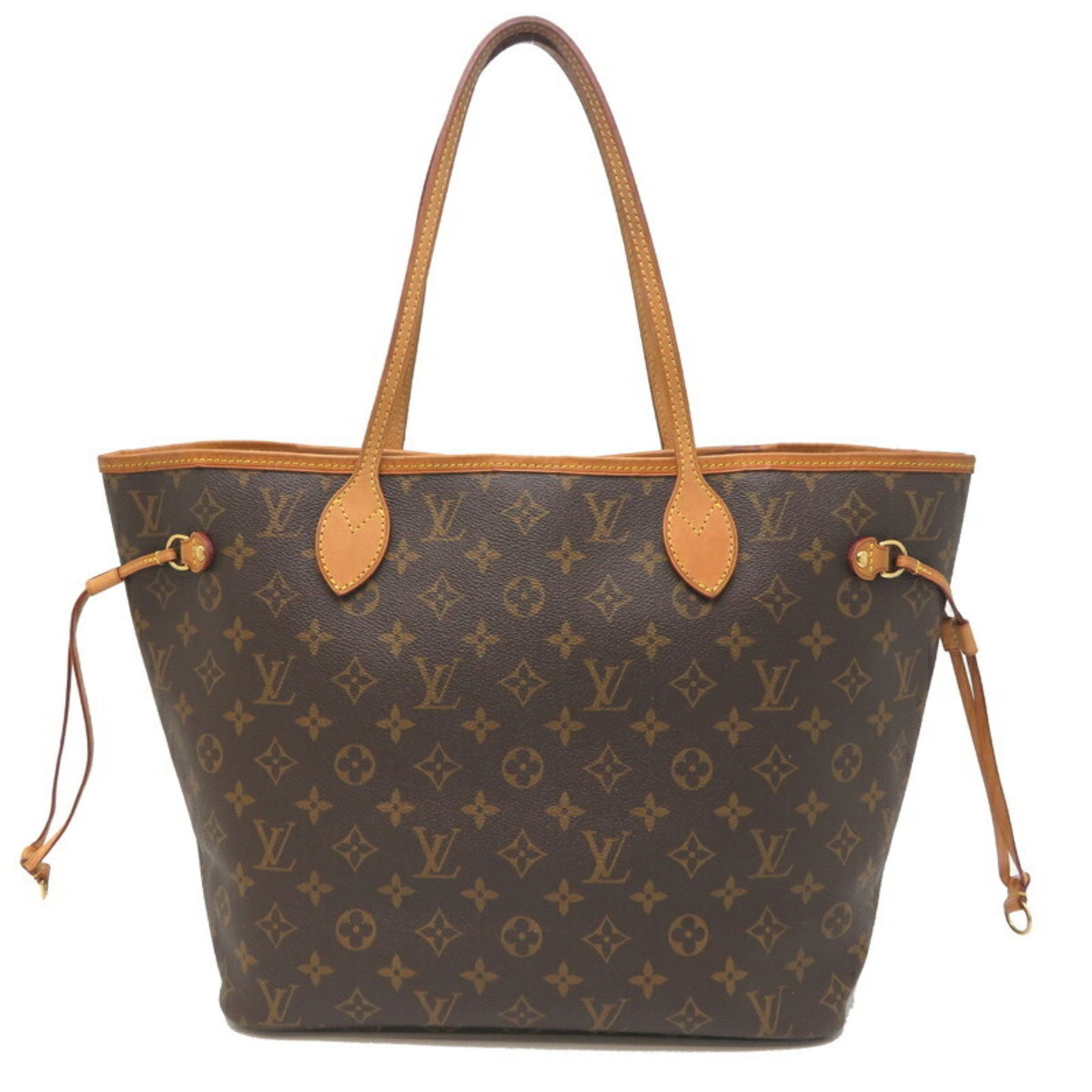 Neverfull GM tote by Louis Vuitton in brown canvas (1 of 1)