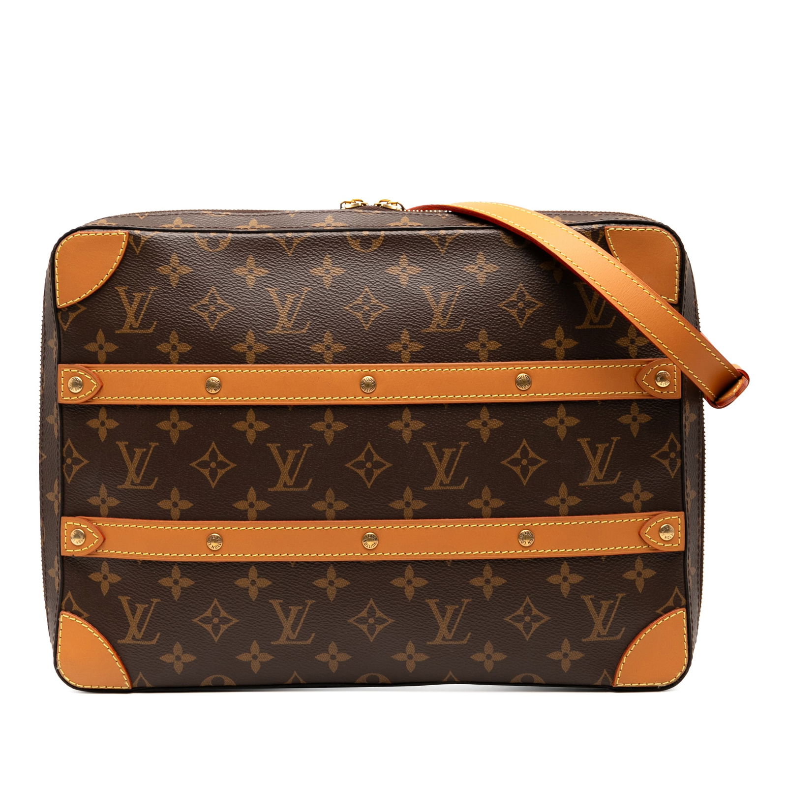 Louis Vuitton Monogram Soft Trunk Messenger MM Bag (1 of 7)