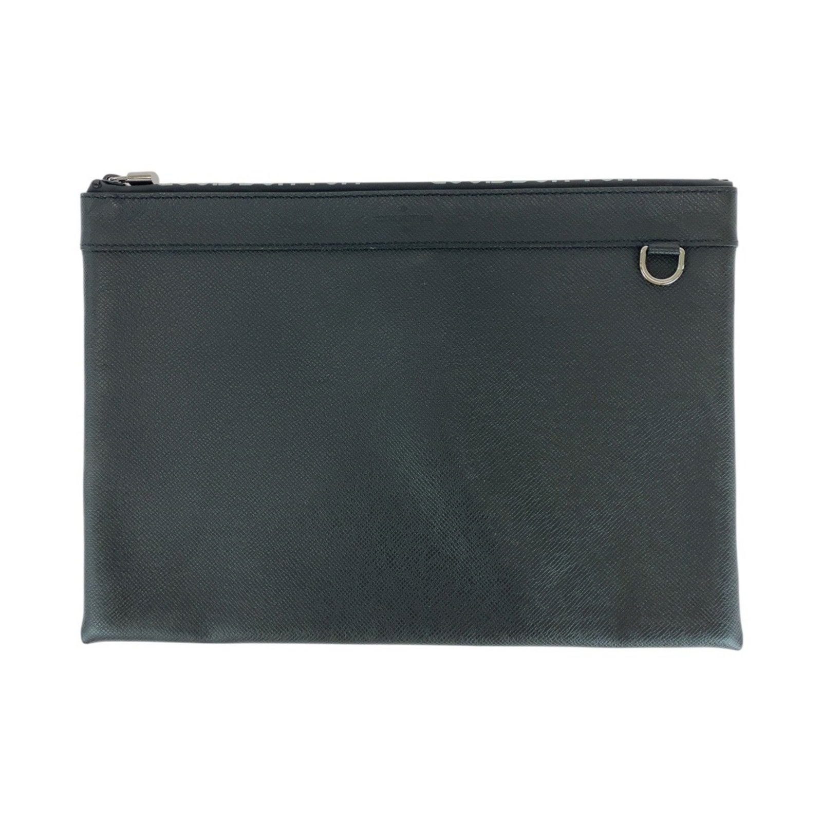 Louis Vuitton Apollo Pochette Black Leather Clutch Bag: Louis Vuitton Apollo Pochette Black Leather Clutch Bag The Louis Vuitton Pochette Apollo is a versatile unisex pouch crafted from black leather. Made in France, it features a sleek design with minor s