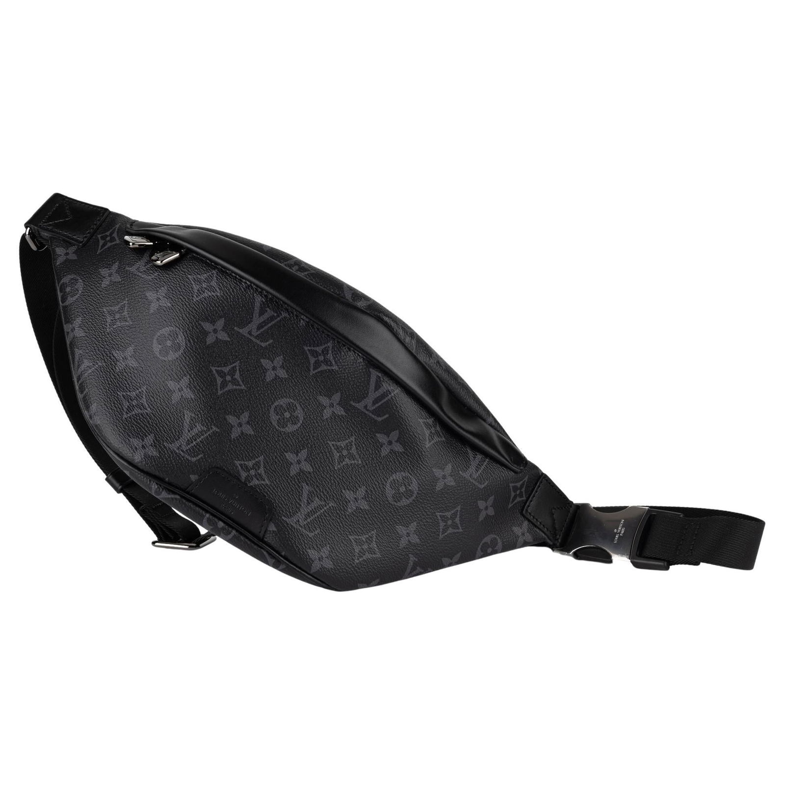 Louis Vuitton Black Monogram Bumbag with Dustcover and Box (1 of 11)