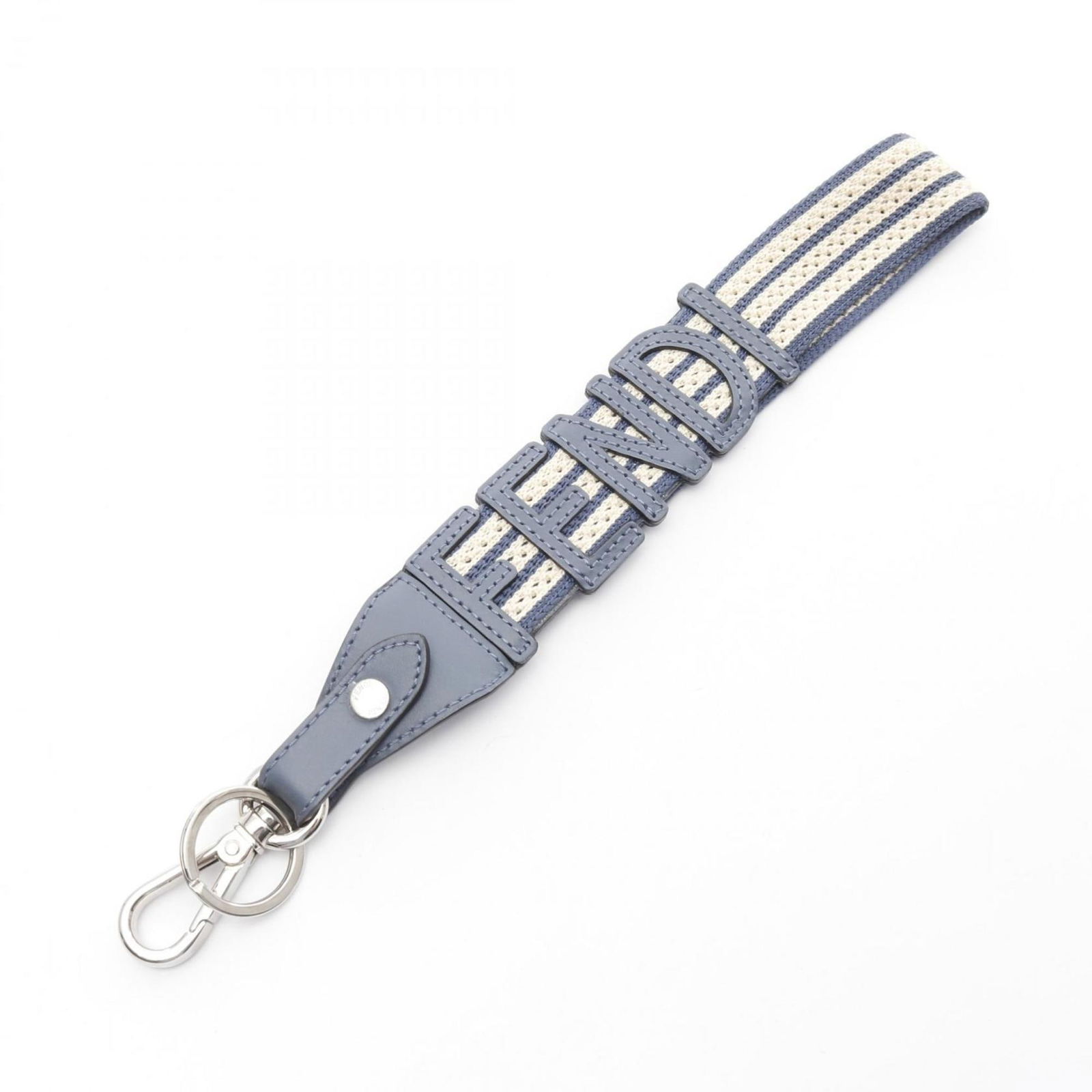 Blue Silk Fendi Strap You Shoulder Bag Accessory 27.5cm: Blue Silk Fendi Strap You Shoulder Bag Accessory 27.5cm This Fendi Strap You accessory is crafted from blue silk and designed for women. Made in Italy, it features slight scratches but remains in exce