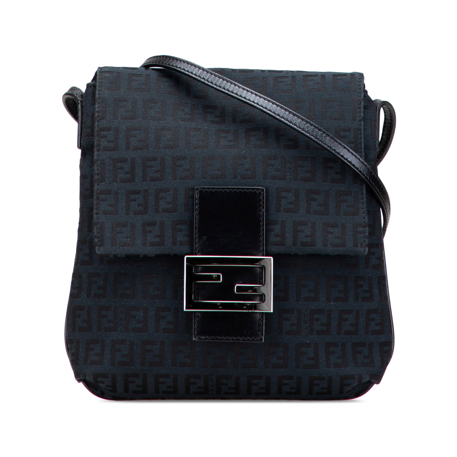 Fendi Zucchino Canvas Crossbody Bag Blue Fabric Italy: Fendi Zucchino Canvas Crossbody Bag Blue Fabric Italy This stylish Fendi Zucchino Canvas Crossbody bag is the perfect blend of functionality and chic design. Made in Italy, it boasts a durable canvas