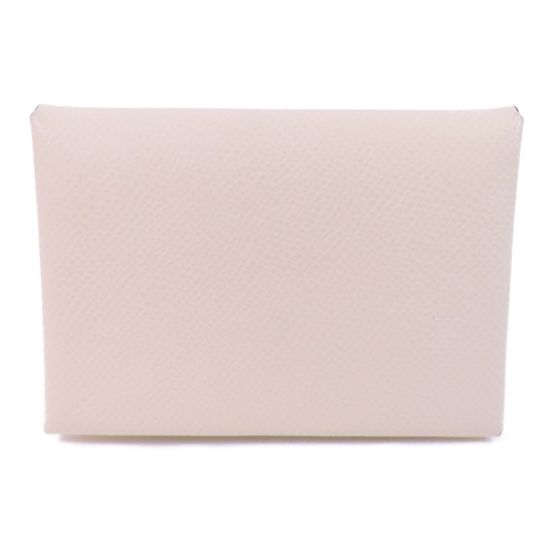 Calvi Duo Epsom Leather Card Case in White by Hermes (1 of 17)