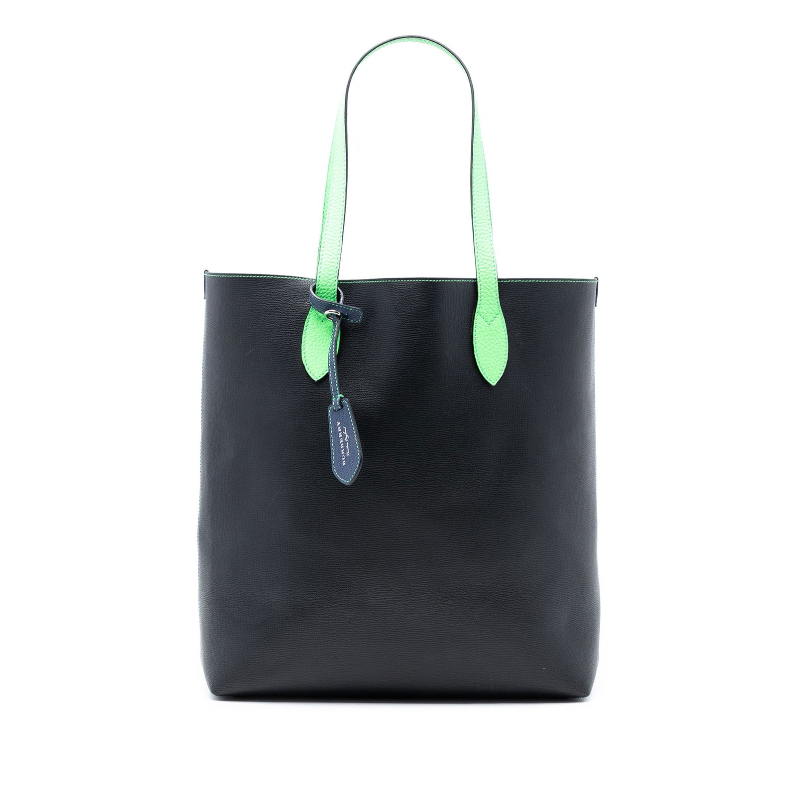 Reversible North South Tote by Burberry in Leather and Haymarket Check Canvas (1 of 6)