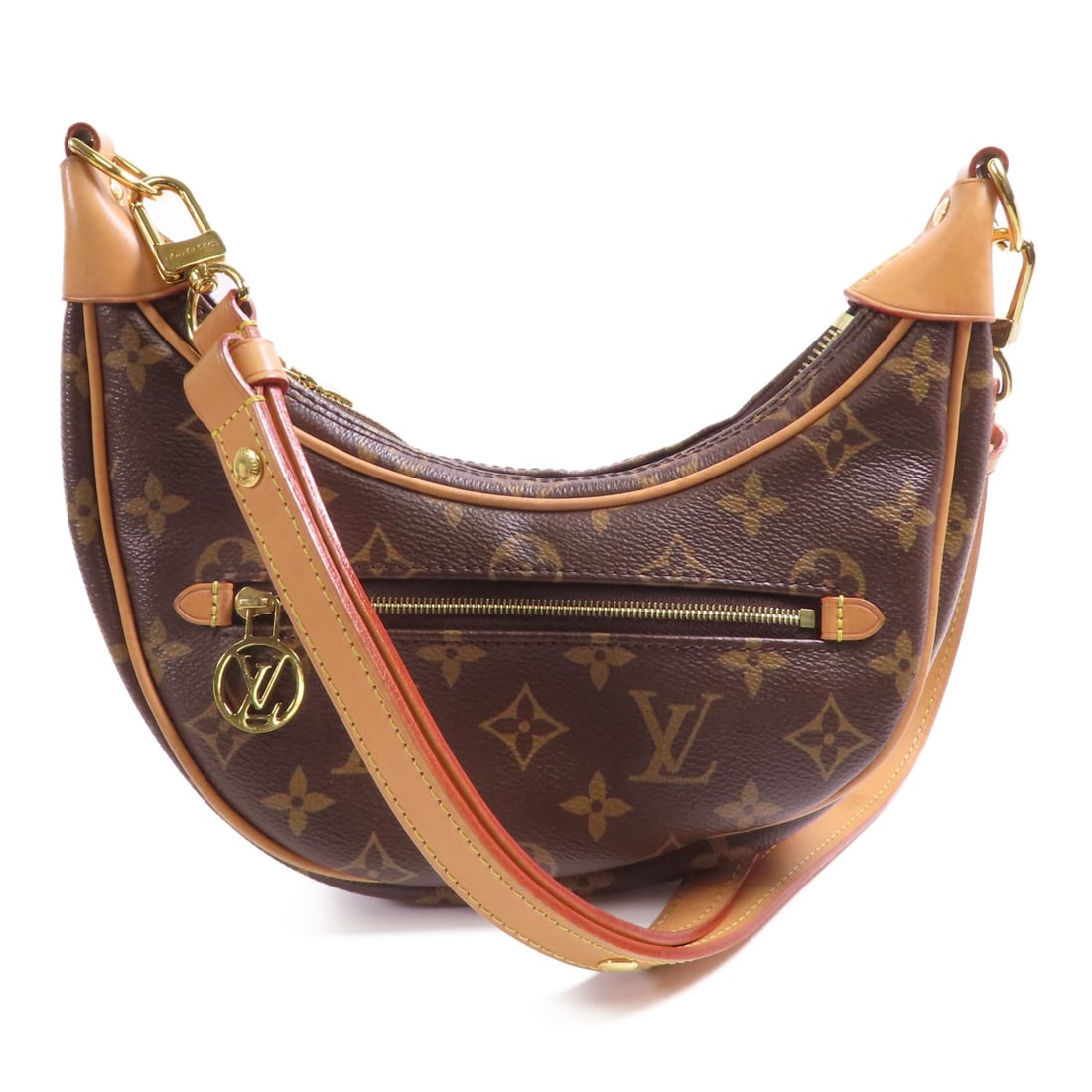 Louis Vuitton Monogram Brown 2-Way Shoulder Bag M81098 (1 of 13)