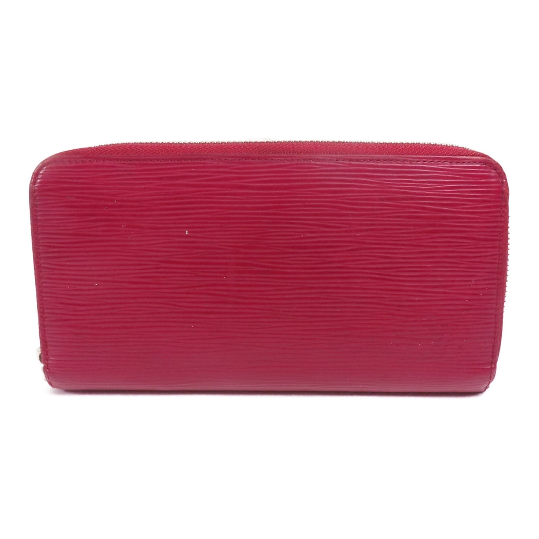 LOUIS VUITTON Epi Red Zippy Long Wallet M60305 SHW (1 of 18)