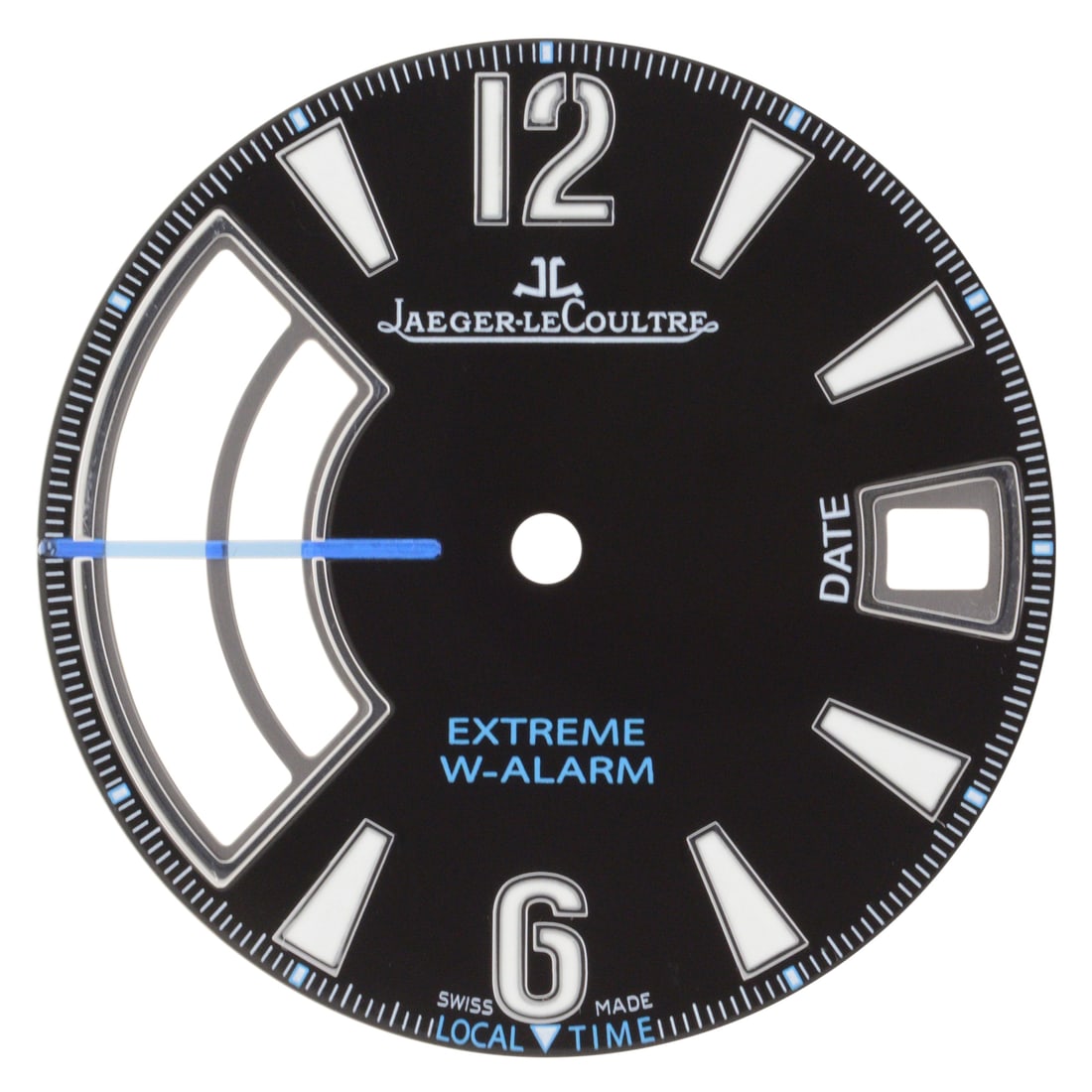 Jaeger-LeCoultre 30mm Black Dial for Master Compressor W-Alarm Q177847T (1 of 2)