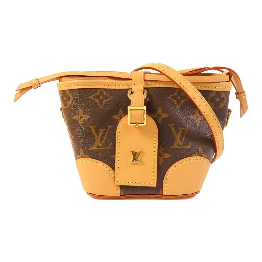 Louis Vuitton Noe Shoulder Bag Monogram Brown GHW M57099: Louis Vuitton Noe Shoulder Bag Monogram Brown GHW M57099 The LOUIS VUITTON Noe Purse Shoulder Bag is a timeless accessory crafted from durable PVC coated canvas in a rich brown hue. This stylish shoul