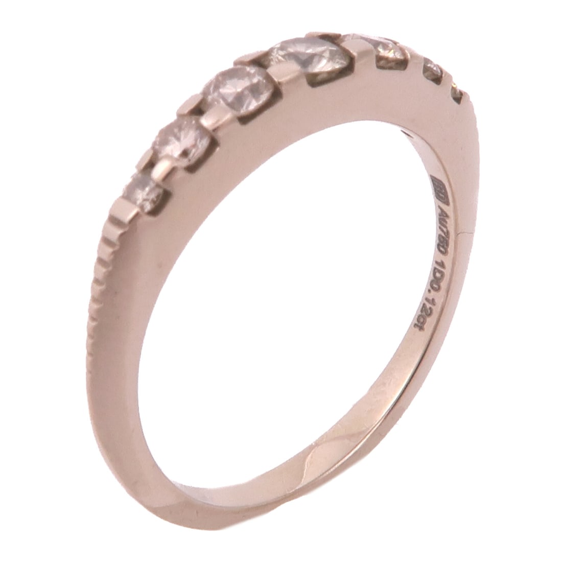 KASHIKEY 18K White Gold Diamond Ring Size 6 (1 of 10)