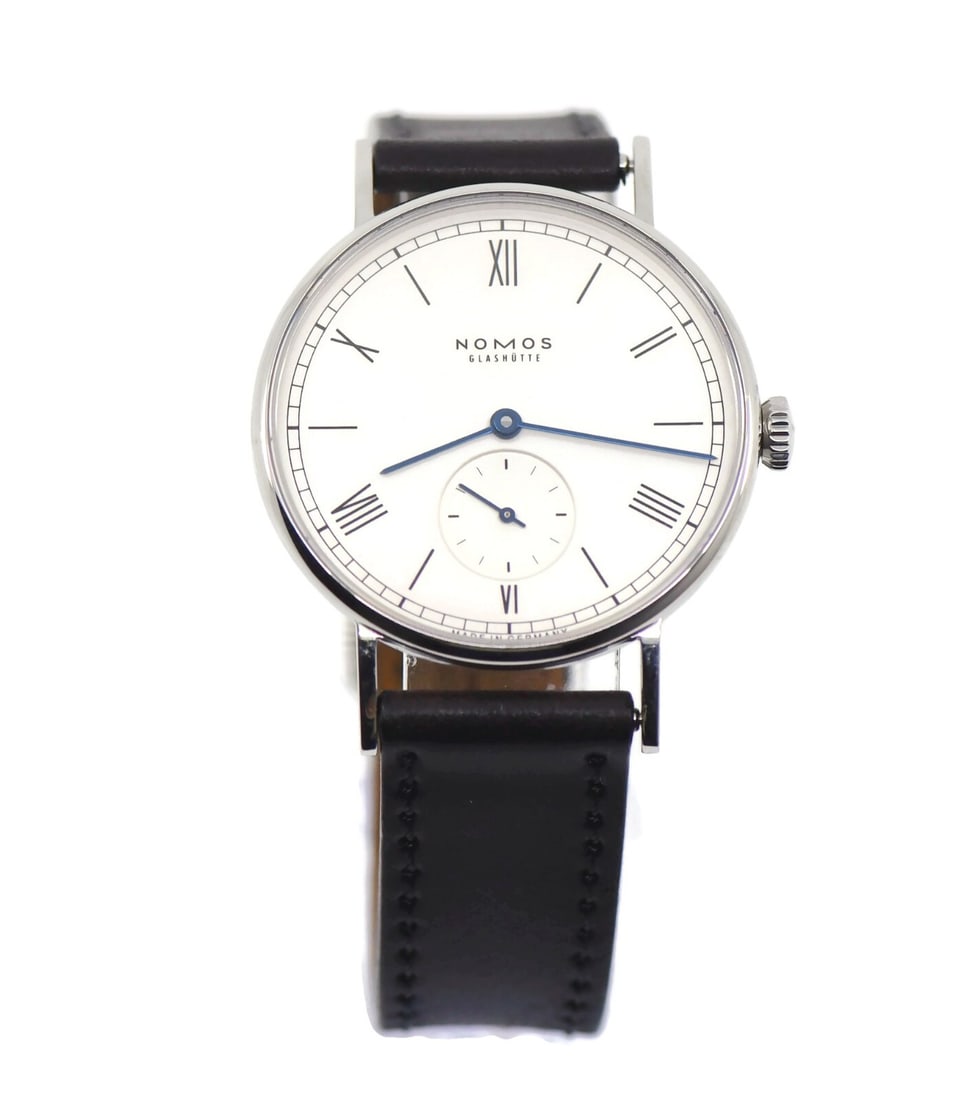 NOMOS Ludwig 205 Stainless Steel Watch with Box and Papers (1 of 5)