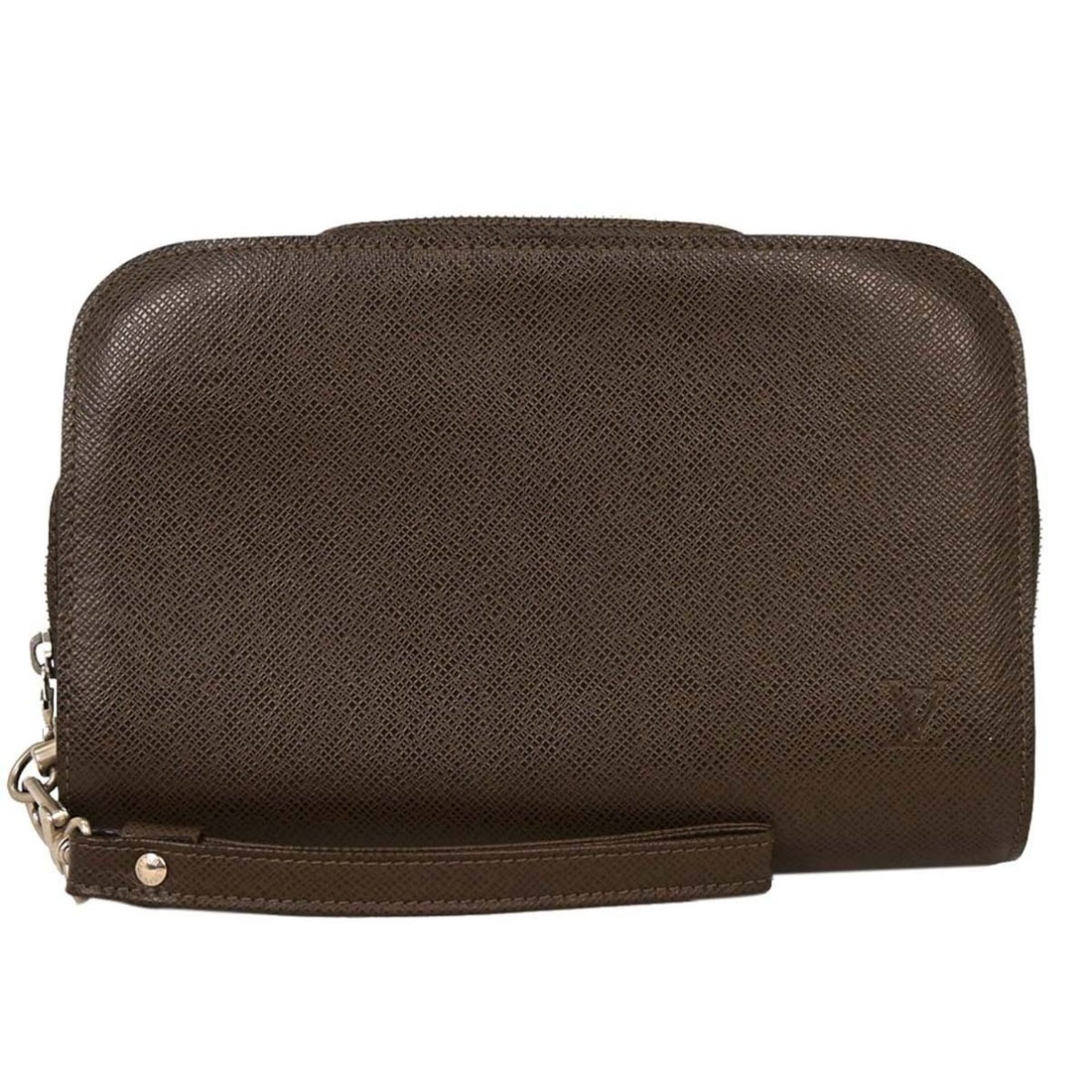 Louis Vuitton Taiga Brown Baikal Clutch Bag M30188 (1 of 10)