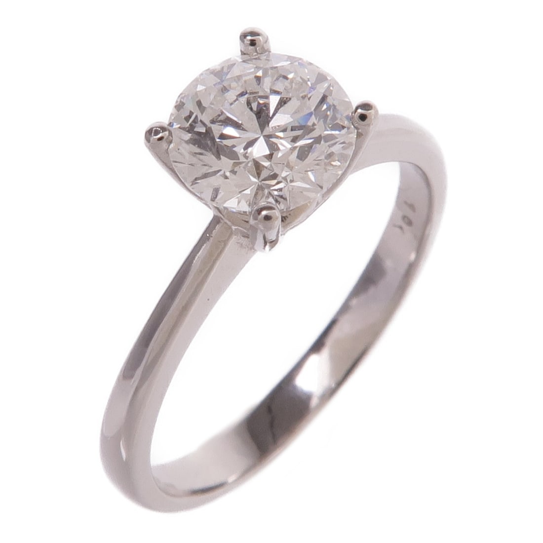 JEWELRY Diamond Ring 18K White Gold Size 6: JEWELRY Diamond Ring 18K White Gold Size 6 This stunning diamond ring features a beautiful design crafted from 18K white gold, providing a luxurious and elegant look. The clear diamond centerpiece enh