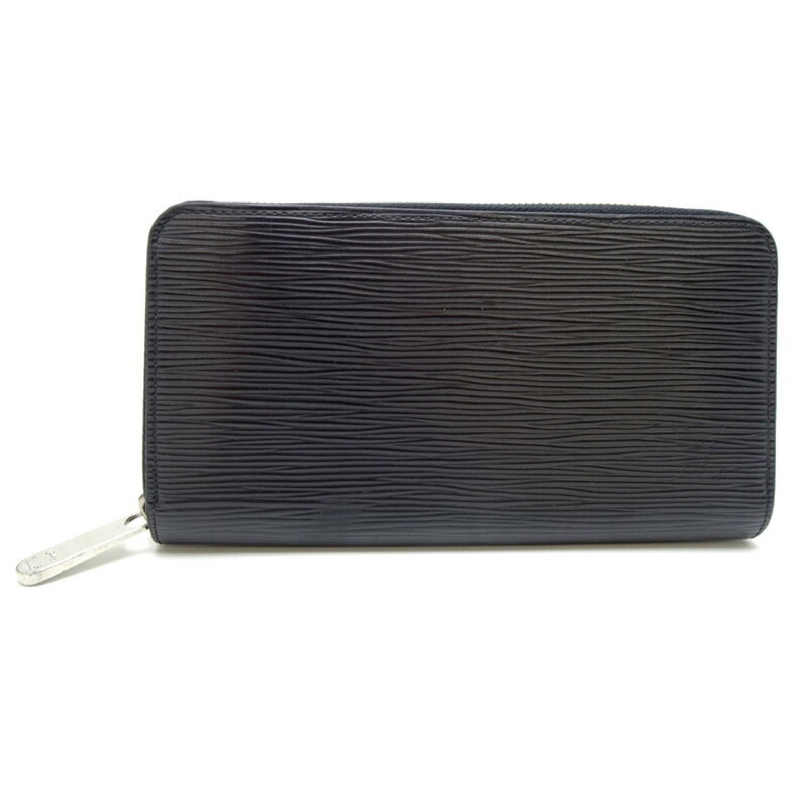Black Leather Zippy Wallet by Louis Vuitton France (1 of 8)