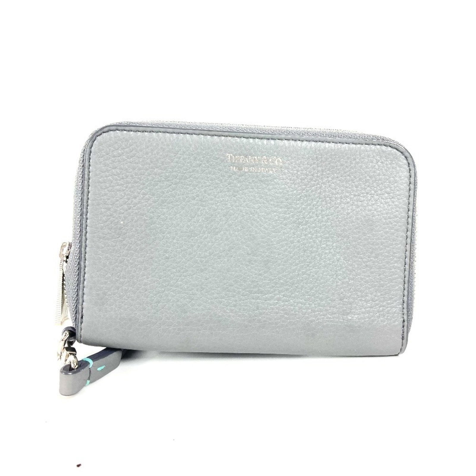 Grey Leather Wallet Unisex by Tiffany & Co. from United Kingdom (1 of 14)