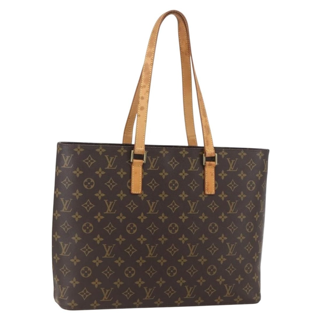 Louis Vuitton Luco Monogram Canvas Tote Bag M51155 Spain (1 of 18)