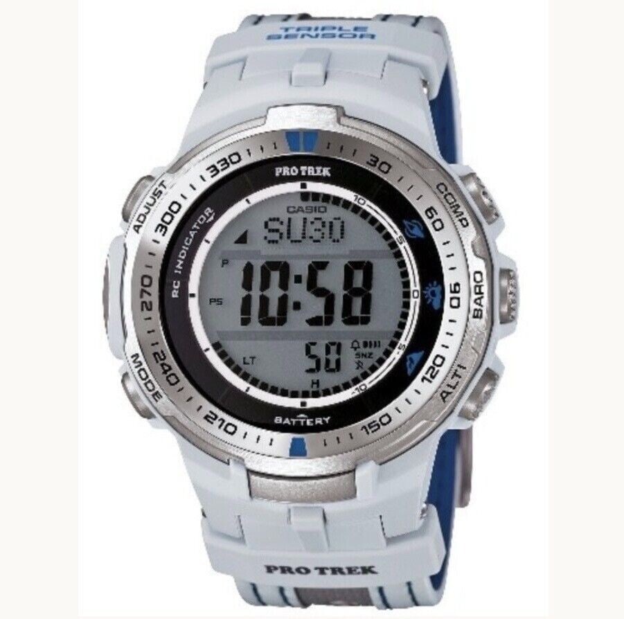 Casio Pro Trek PRW-3000G-7DR Digital Watch with Box and Papers (1 of 8)