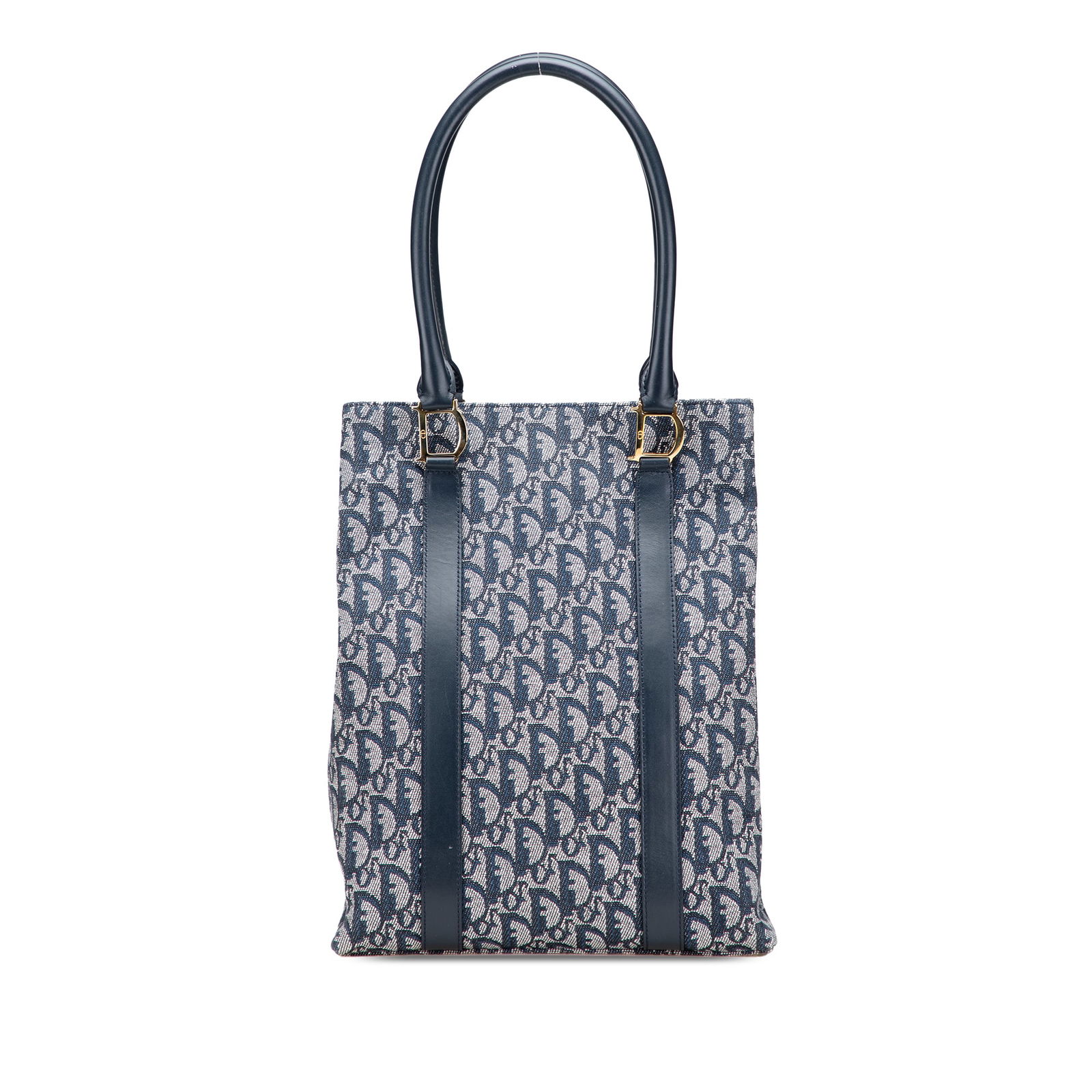 Diorissimo Trotter Canvas Tote Blue Leather Trim Italy: Diorissimo Trotter Canvas Tote Blue Leather Trim Italy The Diorissimo Trotter Canvas Tote is a stylish and functional accessory made from durable canvas with luxurious leather trim. It features rolled