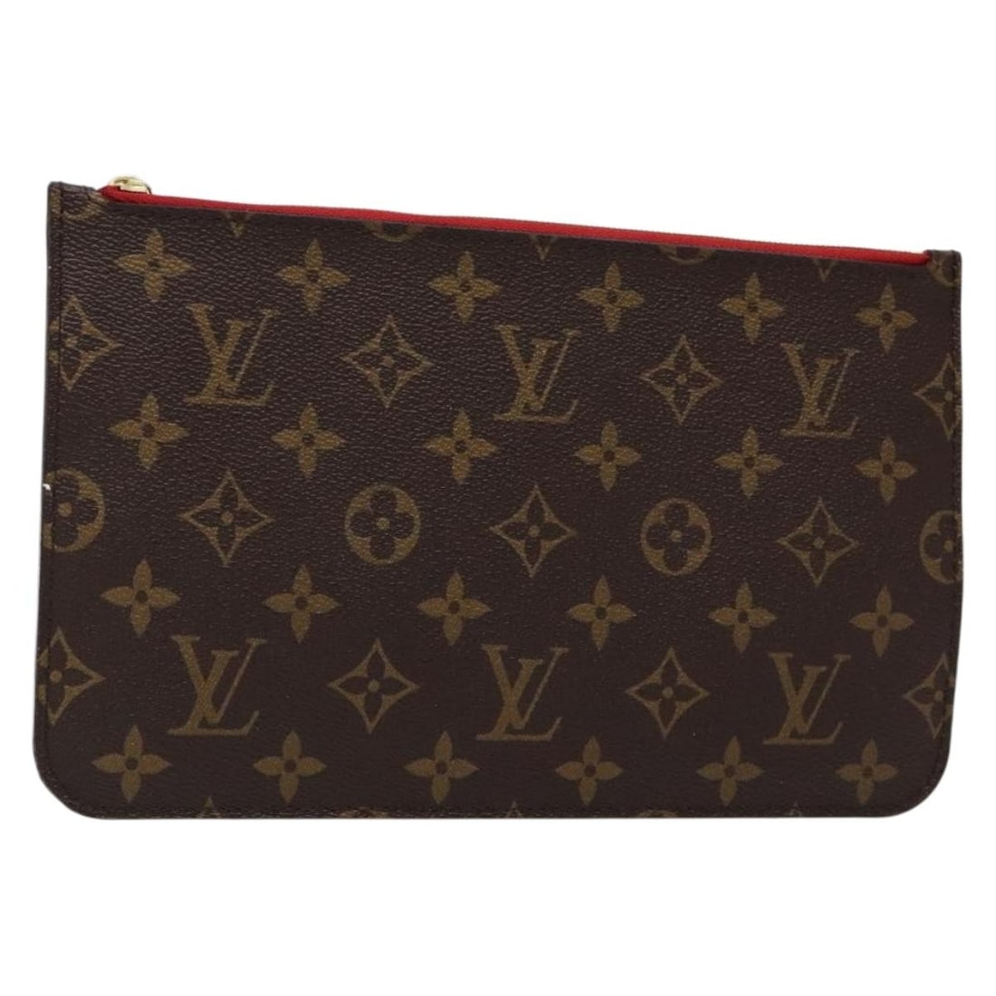 LOUIS VUITTON Monogram Neverfull MM Accessory Pouch Auth CA3194 (1 of 18)