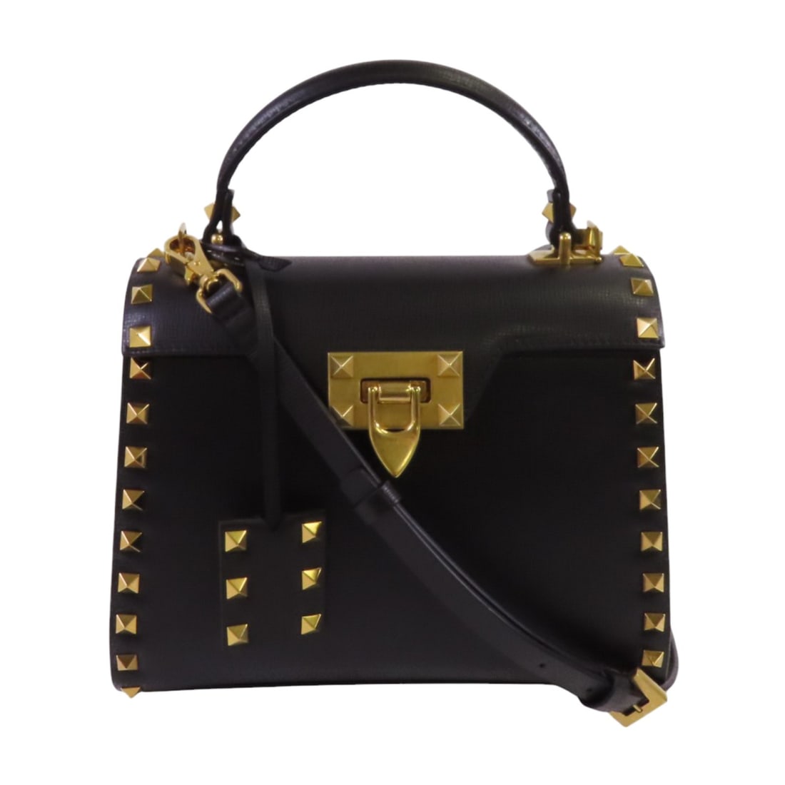 Valentino Garavani Alcove Black Red Calfskin 2way Shoulder Bag: Valentino Garavani Alcove Black Red Calfskin 2way Shoulder Bag Elevate your accessory collection with the Valentino Garavani Alcove Handbag. This sophisticated 2-way shoulder bag is crafted from premi
