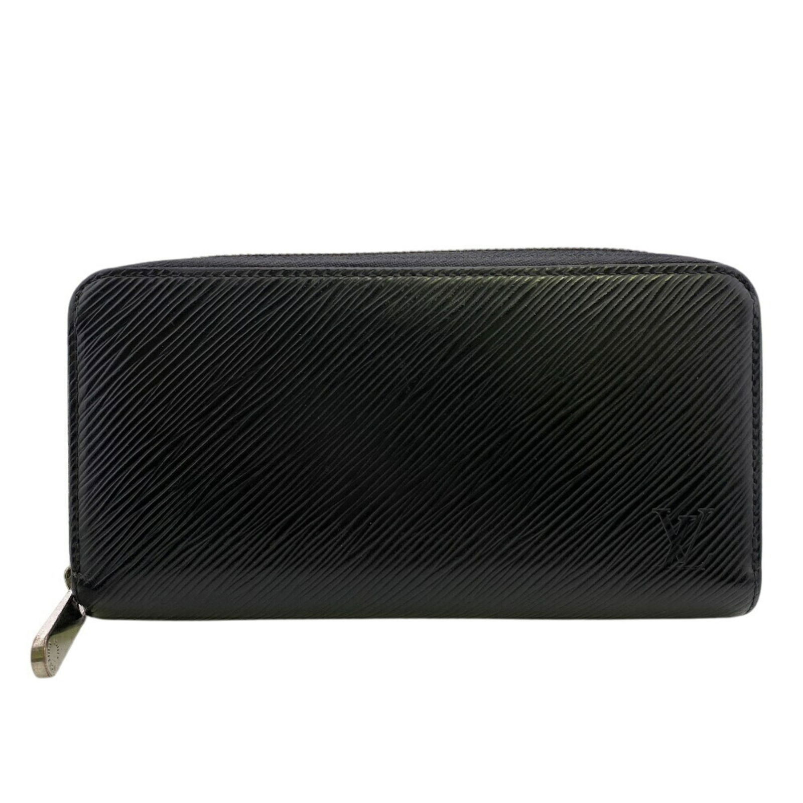 Louis Vuitton Zippy Wallet Black Leather Spain 10.5cm x 19.5cm (1 of 1)