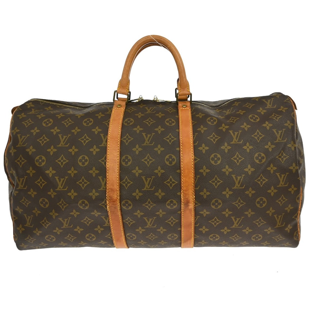 Louis Vuitton Keepall 55 Monogram Canvas Extra Large Travel Duffle Bag M41424 (1 of 10)