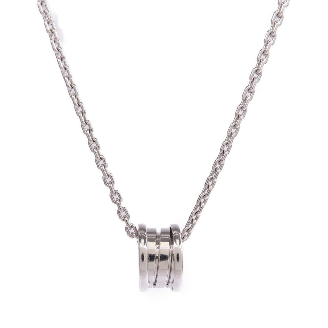 B.zero1 18K White Gold Necklace from BVLGARI (1 of 14)