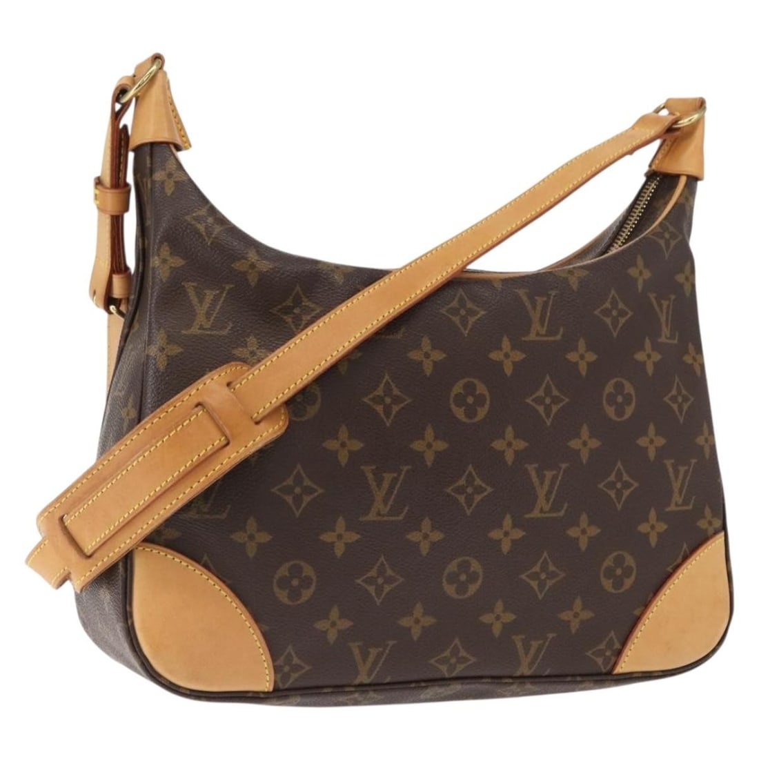 Louis Vuitton Boulogne 30 Monogram Canvas Shoulder Bag M51265 France (1 of 18)