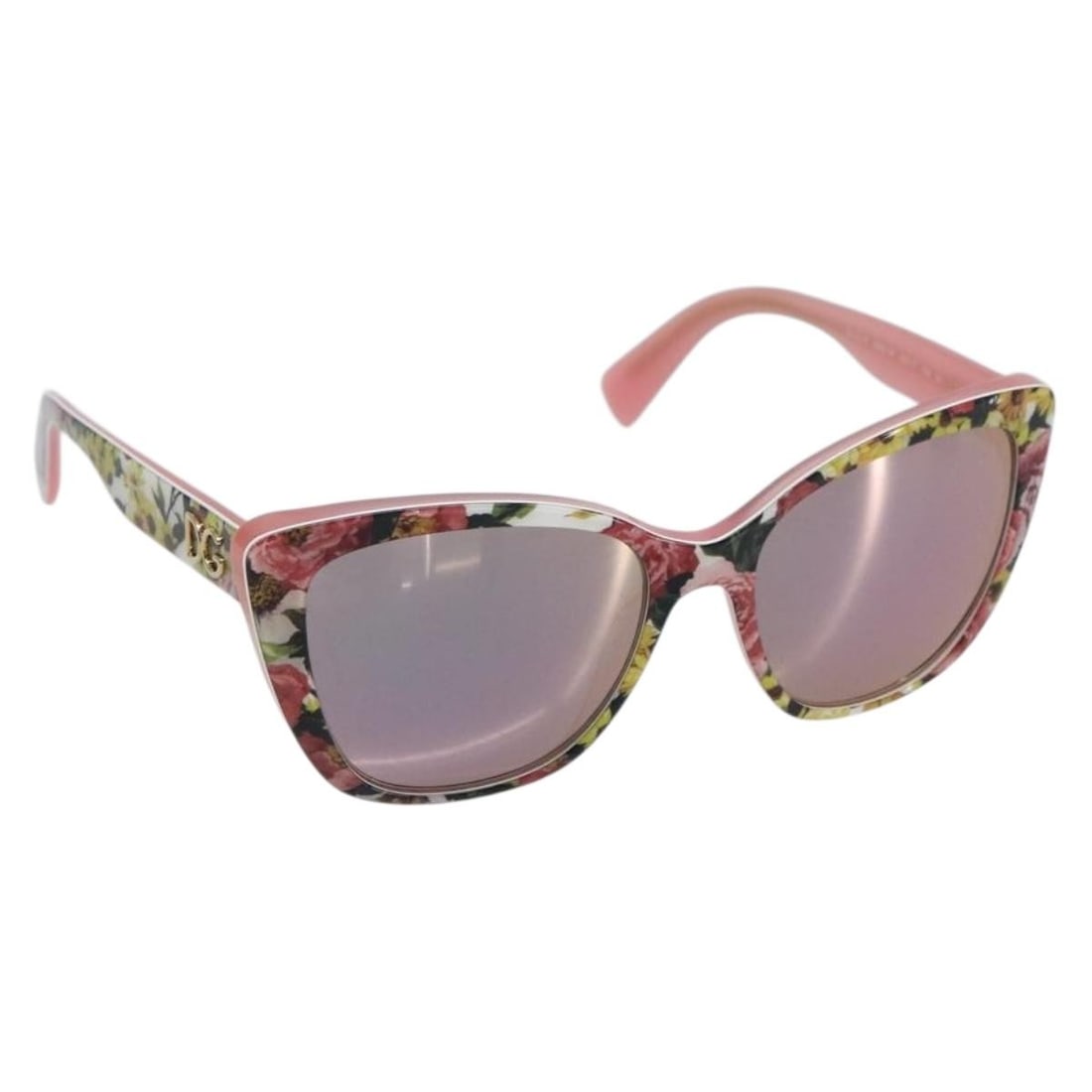 Dolce&Gabbana BA9110V Pink Plastic Sunglasses with Box and Case (1 of 12)