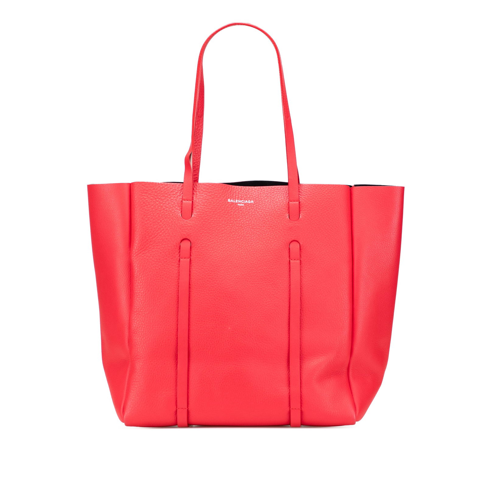 Balenciaga Red Leather Everyday Tote S Made in Italy (1 of 11)