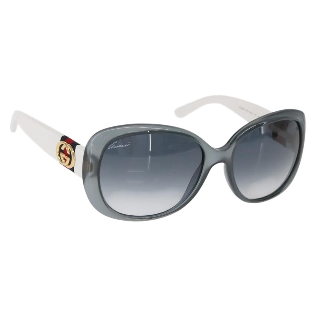GUCCI Interlocking G Blue White Sunglasses GG3644/S with Case (1 of 12)