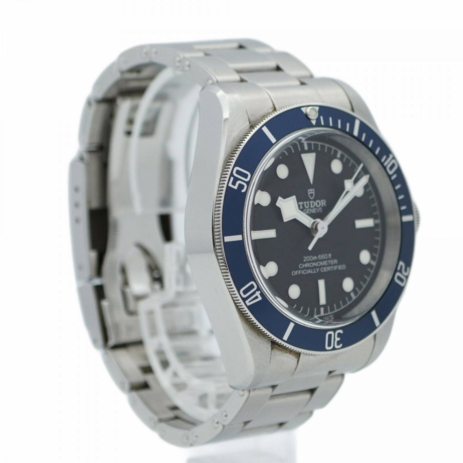 41mm Steel Men's Watch Black Bay by Tudor (1 of 1)