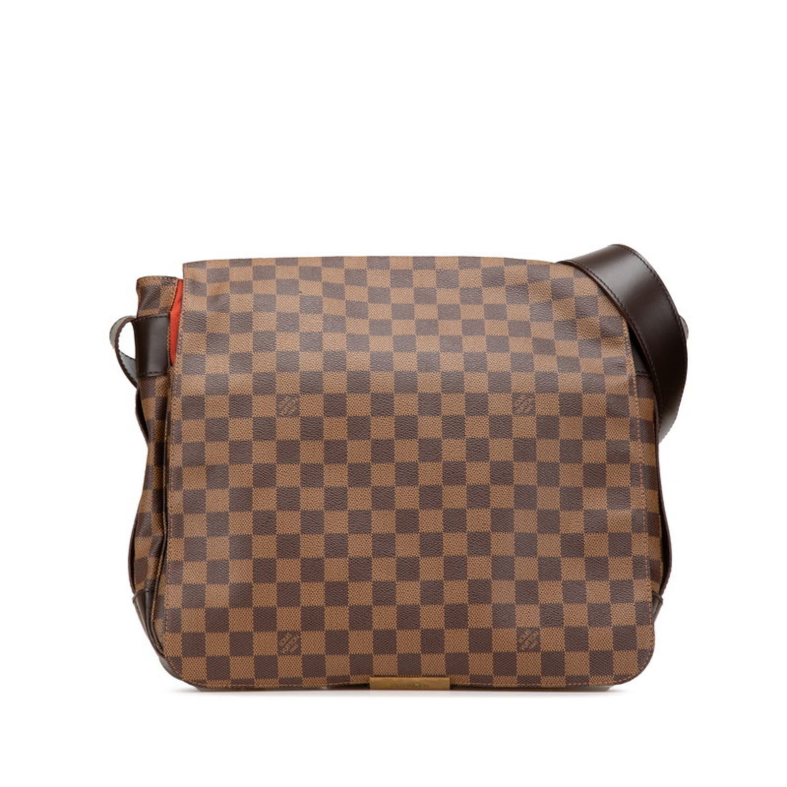 Louis Vuitton Bastille brown canvas and leather men's bag: Louis Vuitton Bastille brown canvas and leather men's bag The Louis Vuitton Bastille is a men's bag crafted from brown canvas and leather. It features a spacious interior and is designed for everyday