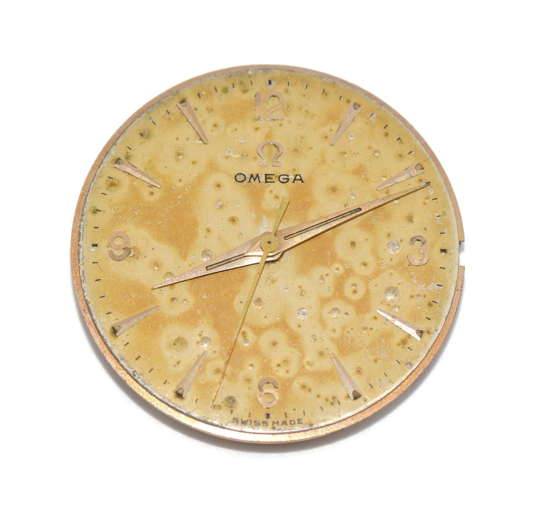 30mm Omega Caliber 283 Mechanical Watch Movement (1 of 2)