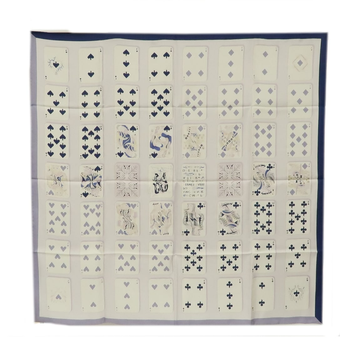 HERMES Silk Scarf 003169S Purple Blue White Luxury Accessory: HERMES Silk Scarf 003169S Purple Blue White Luxury Accessory Elevate your wardrobe with this stunning HERMES silk scarf, featuring a beautiful purple, blue, and white design. Crafted in France, this r