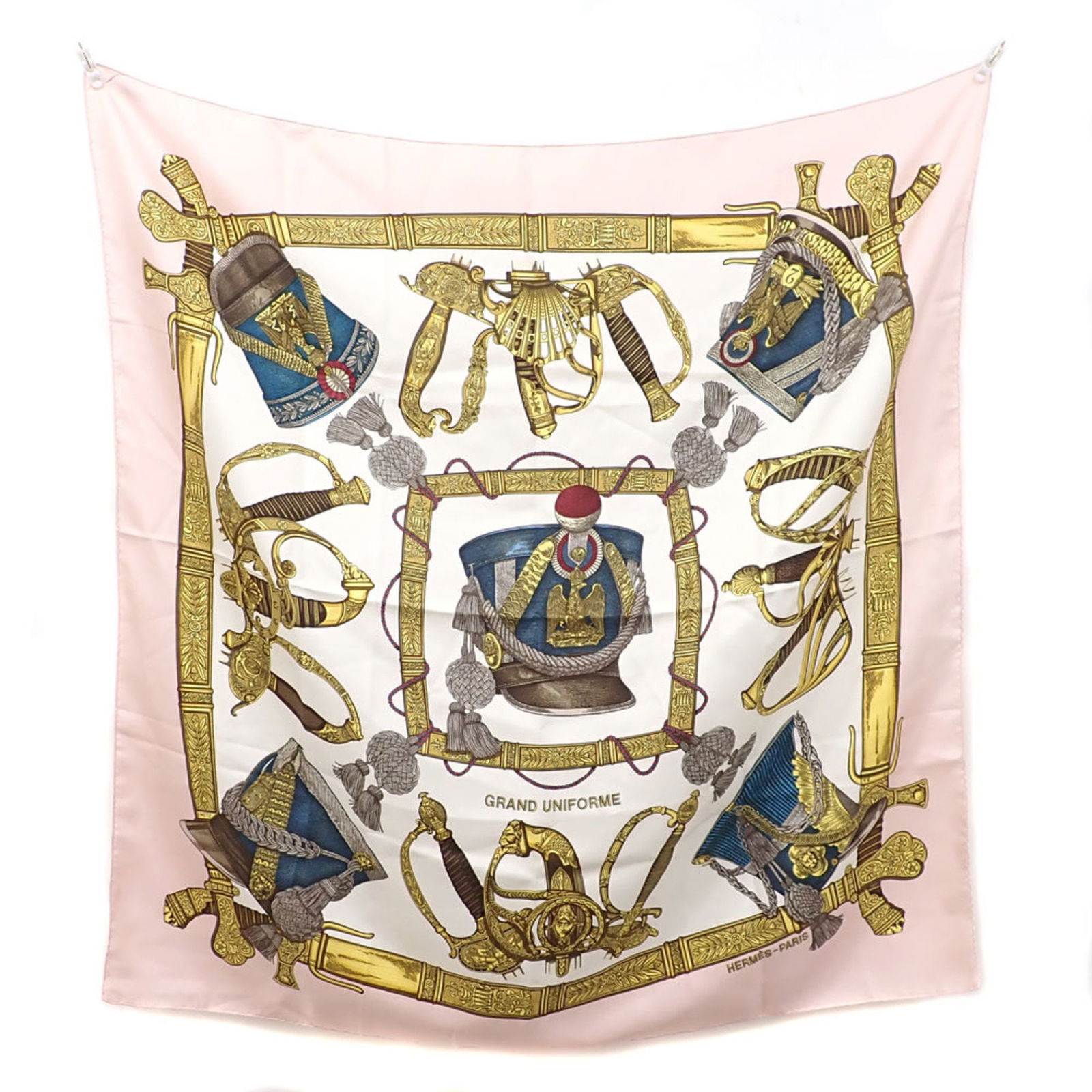 Pink Silk Square Scarf Hermes Carre 90 France 90cm: Pink Silk Square Scarf Hermes Carre 90 France 90cm Hermes Carre 90 silk scarf in pink, designed for women. Features a 90cm x 90cm square shape, crafted in France. The scarf is in good condition with i