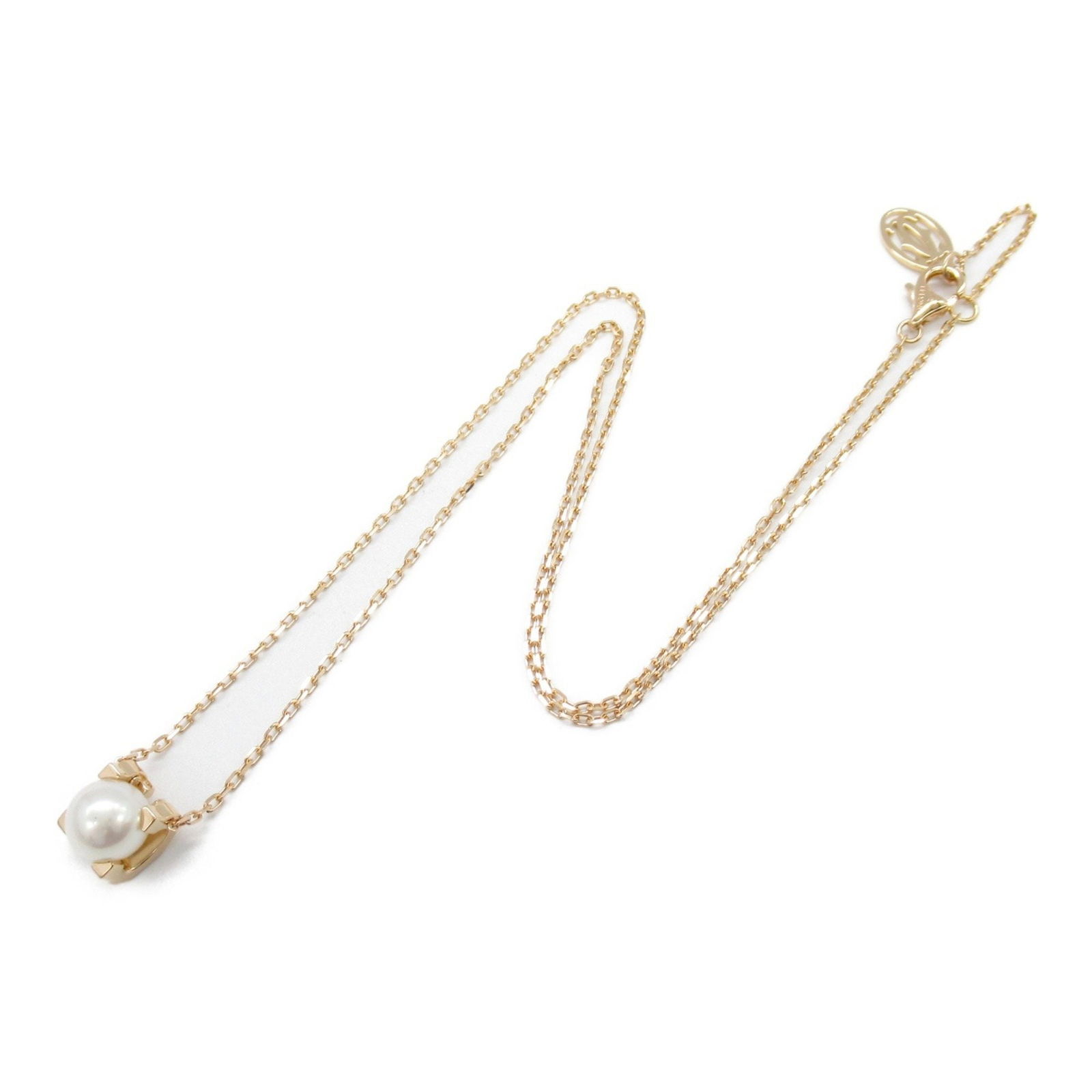 Rose Gold Necklace Cartier C de Cartier 37.5cm to 40.5cm (1 of 1)